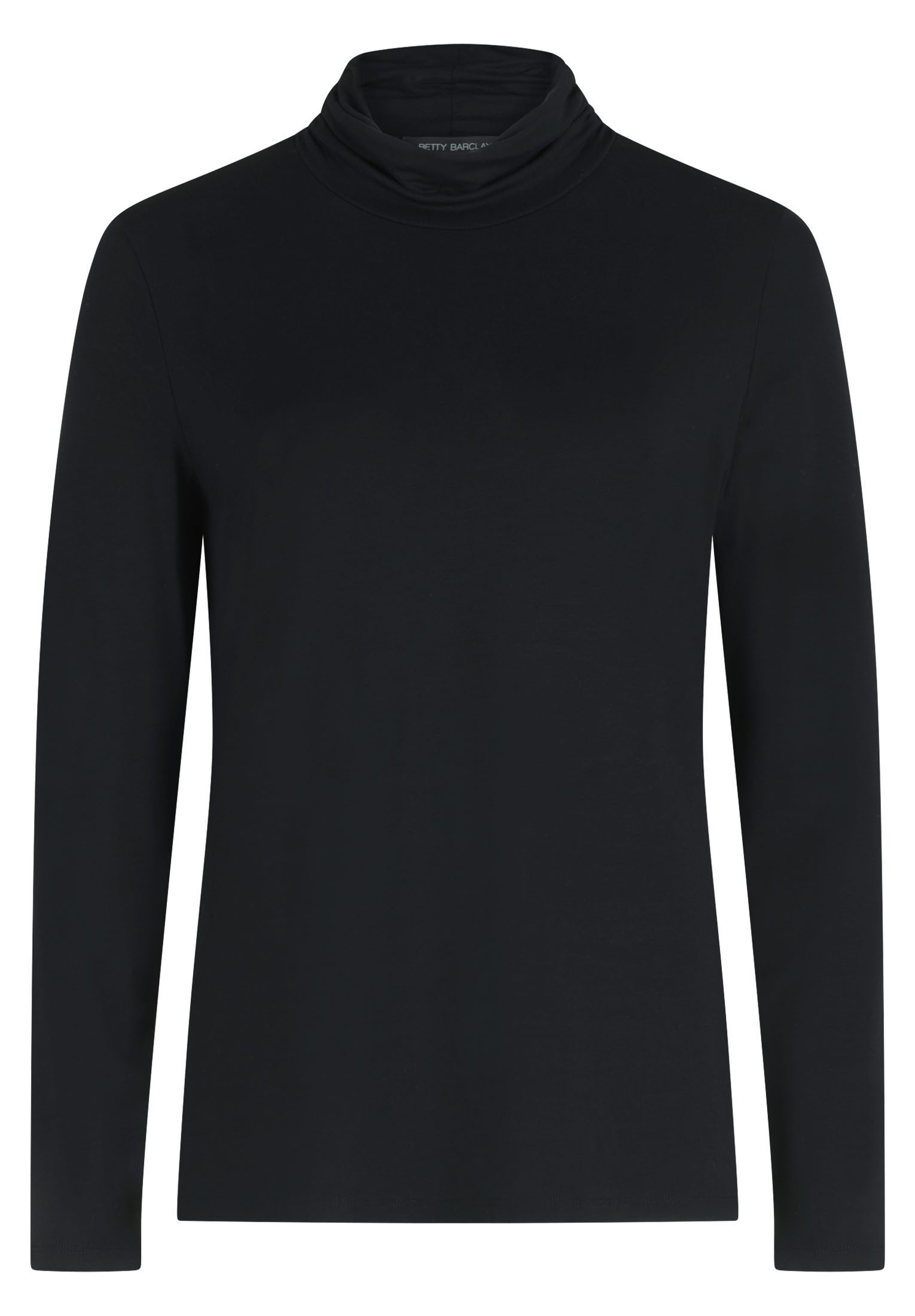 Betty Barclay Kurzarmshirt "Betty Barclay Rollkragenshirt langarm", (1 tlg. günstig online kaufen
