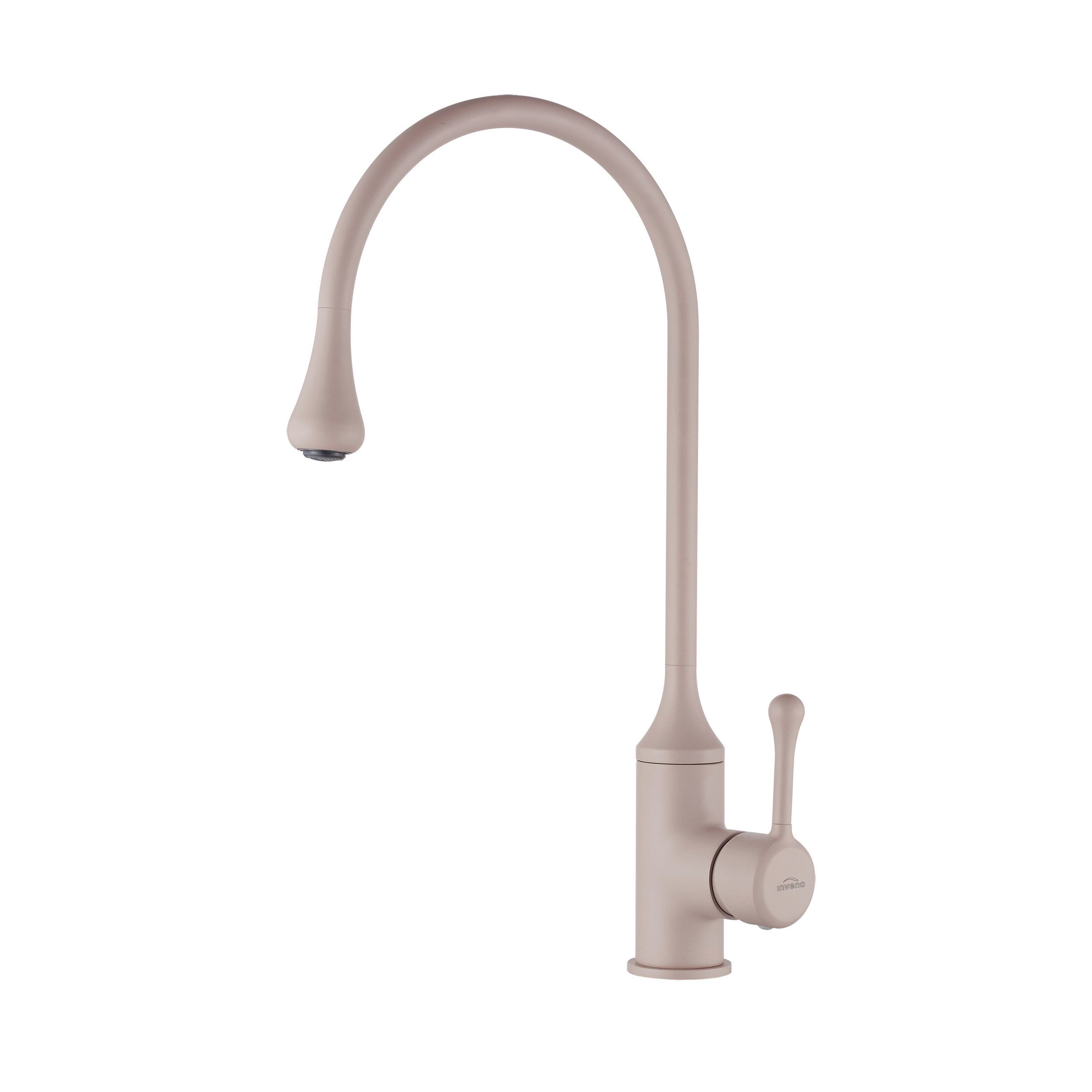 KOLMAN Küchenarmatur PINGO Wasserhahn Mischbatterie für Küche in Beige