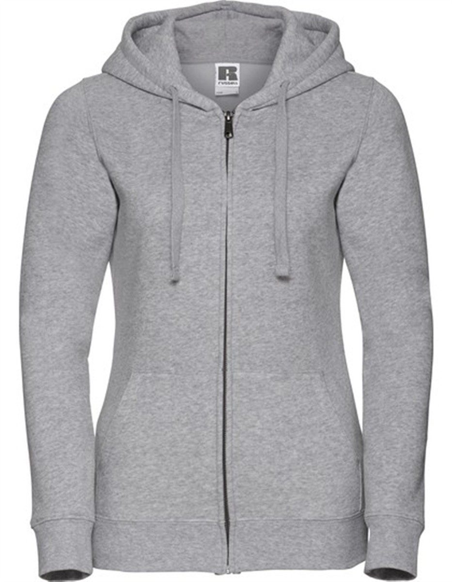 Russell Kapuzensweatjacke Ladies Authentic Zipped Hood