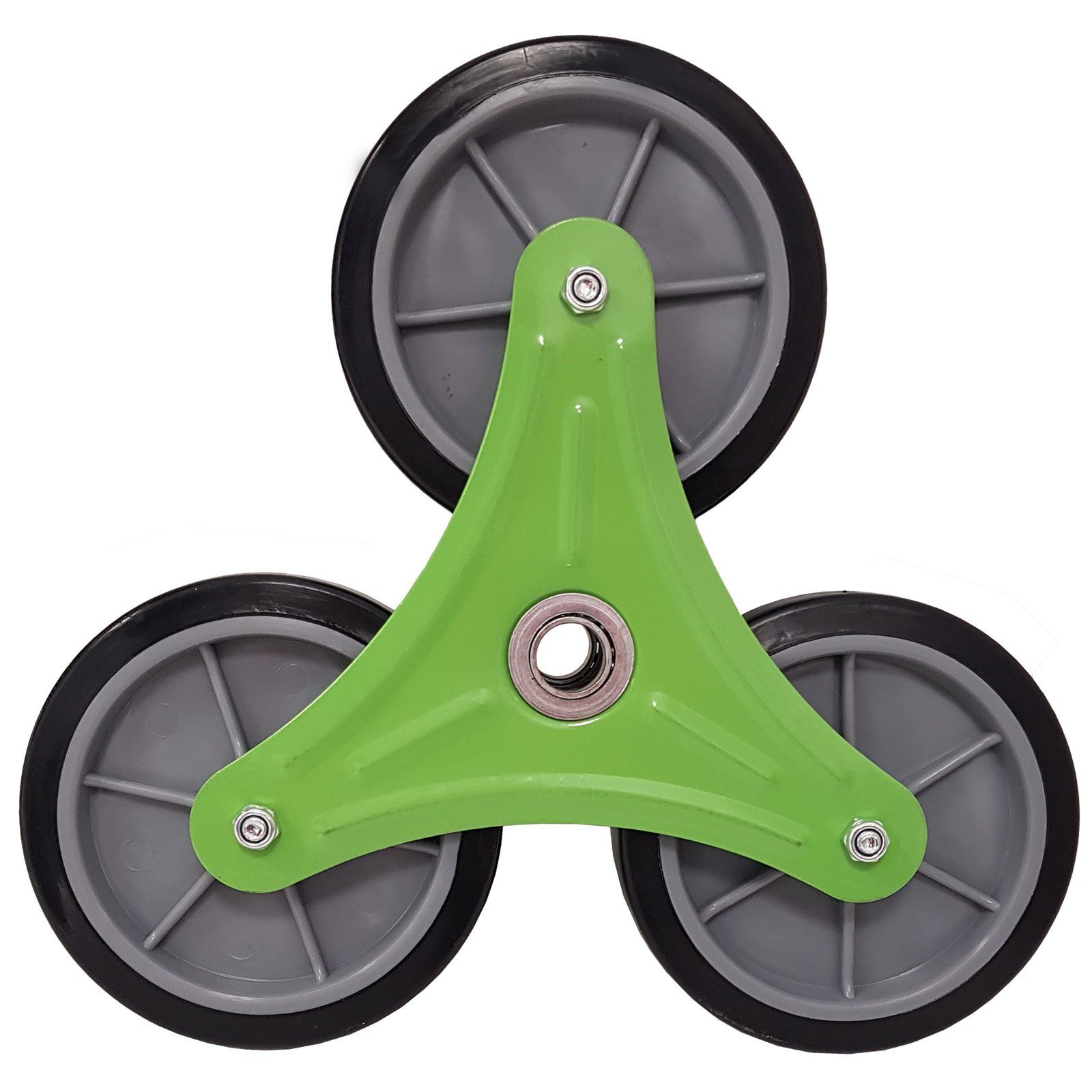 Sackkarren-Rad Ersatzrad für Treppensteiger Sternrad Dreikranzrad