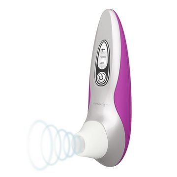 Womanizer Klitoris-Stimulator »Pro 40«, Wasserdicht. Hypoallergen, Wiederaufladbar, medizinisches Silikon, austauschbarer Kopf
