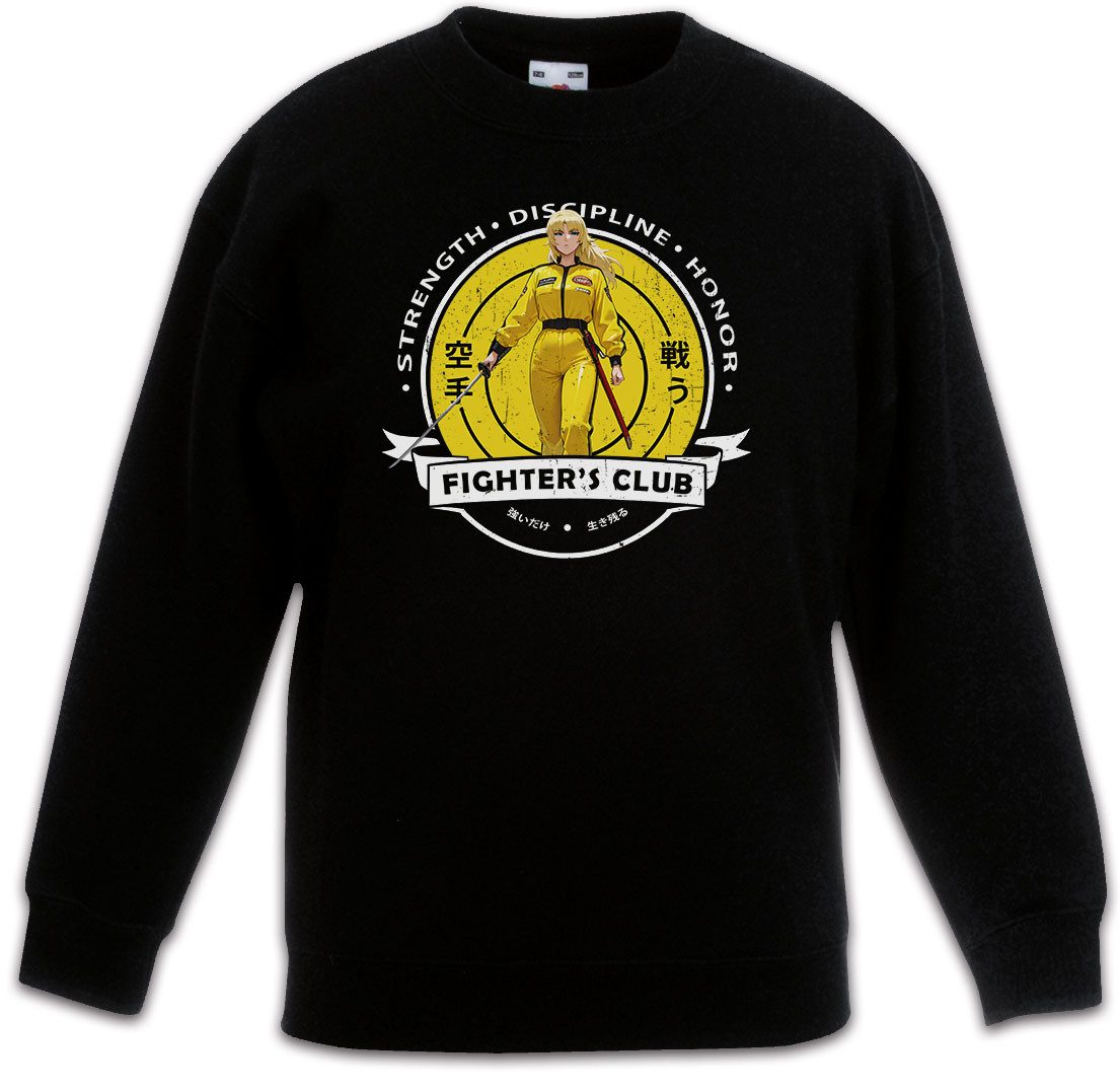 Sweatshirt Fighter's Club Bill II Kinderpullover Eastern Kill Martial Arts