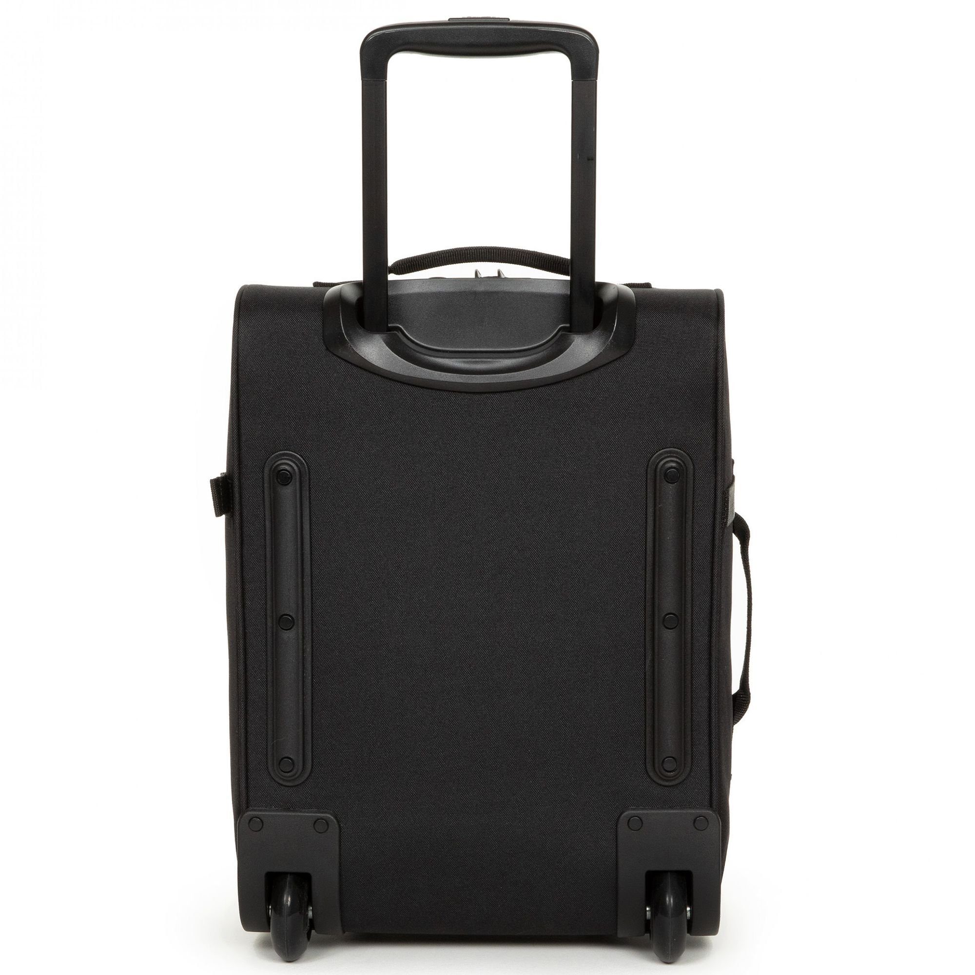 2 Polyester Tranverz, Handgepäck-Trolley Rollen, Black Eastpak