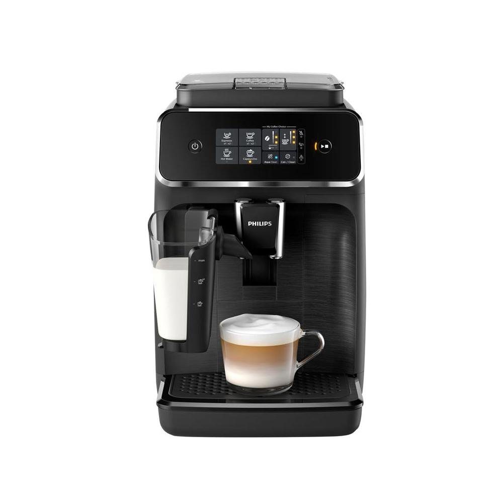 ohne erzeugt mit Kaffeevollautomat, EP2230/10, nur Unterdruck wird Milchschaum Schlauch, LatteGo Philips Kaffeevollautomat