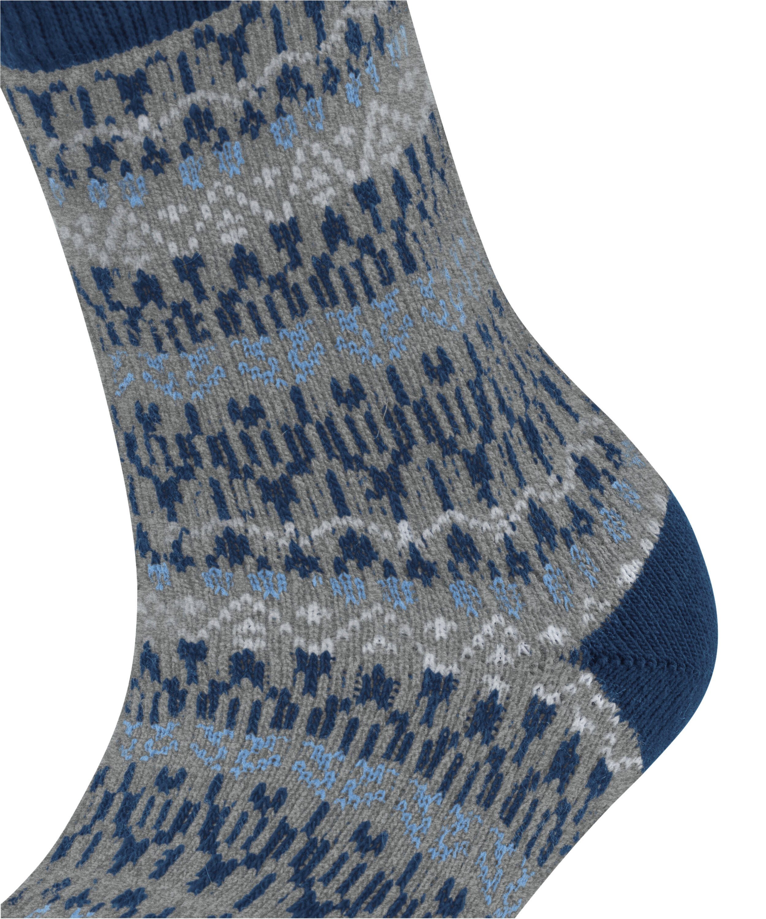 Christmas (6000) Eve royal FALKE (1-Paar) blue Socken