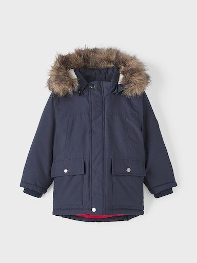 Name PARKA Parka PB dark sapphire JACKET It NMMMARLIN