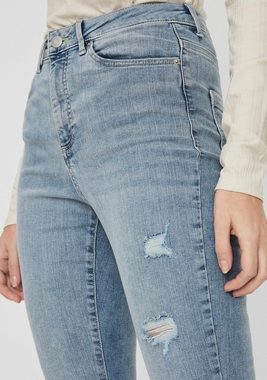 Vero Moda Skinny-fit-Jeans VMSOPHIA HR SKINNY DESTR J AM314 NOOS mit Destroyed Effekt