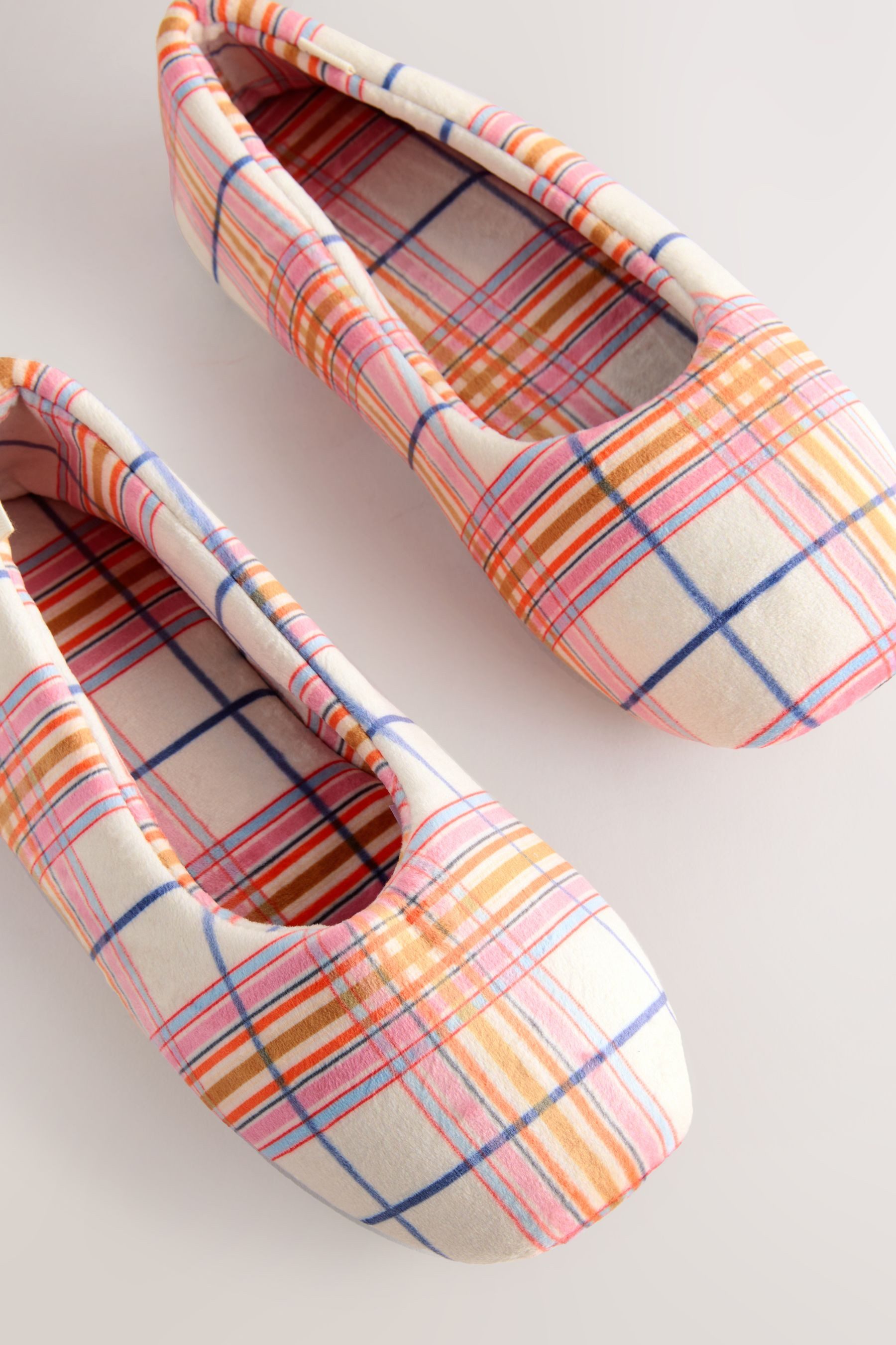 Next Flauschige Ballerina-Slippers Hausschuh (1-tlg)