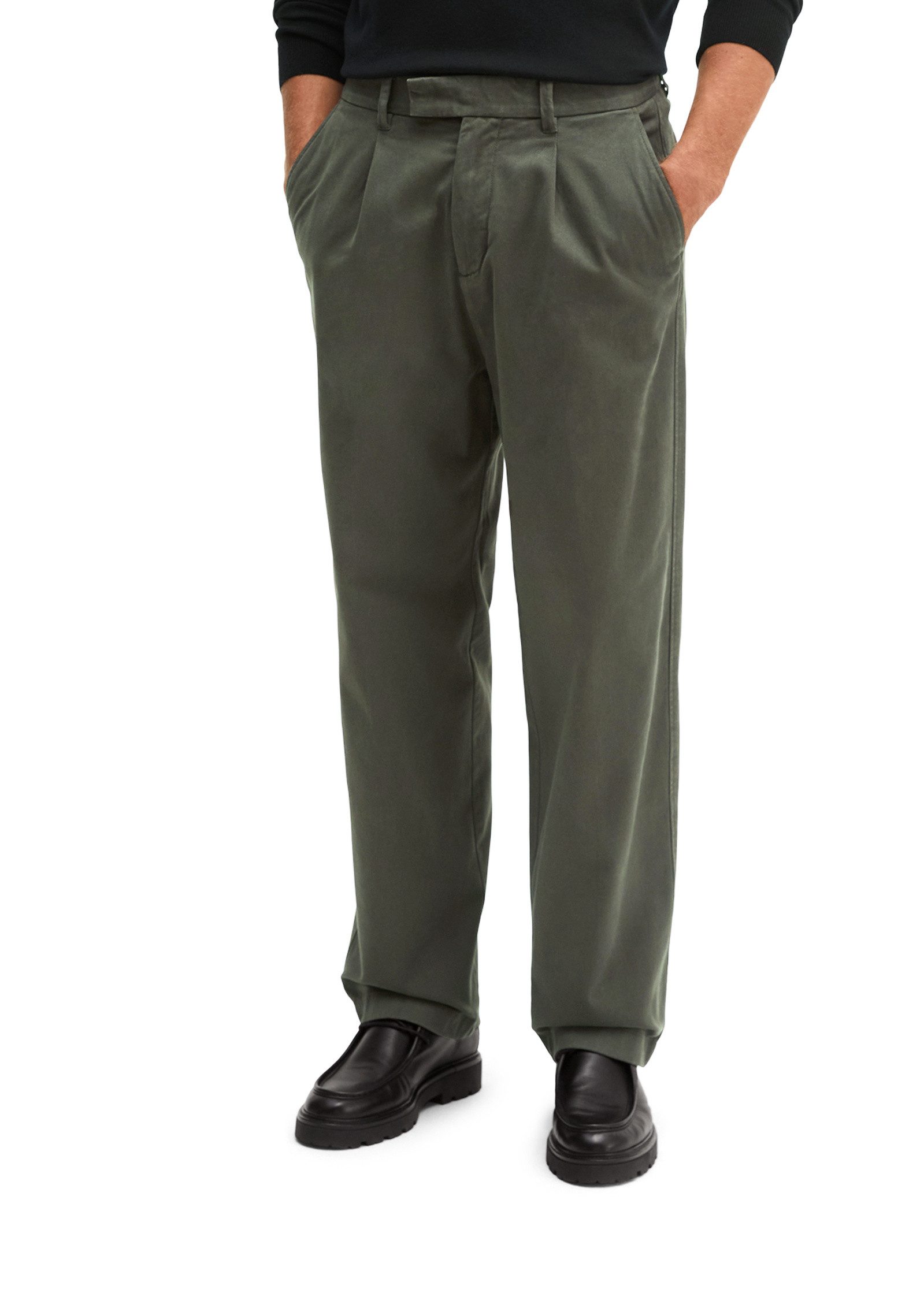 Marc O'Polo Chinohose aus Bio-Baumwoll-Mix