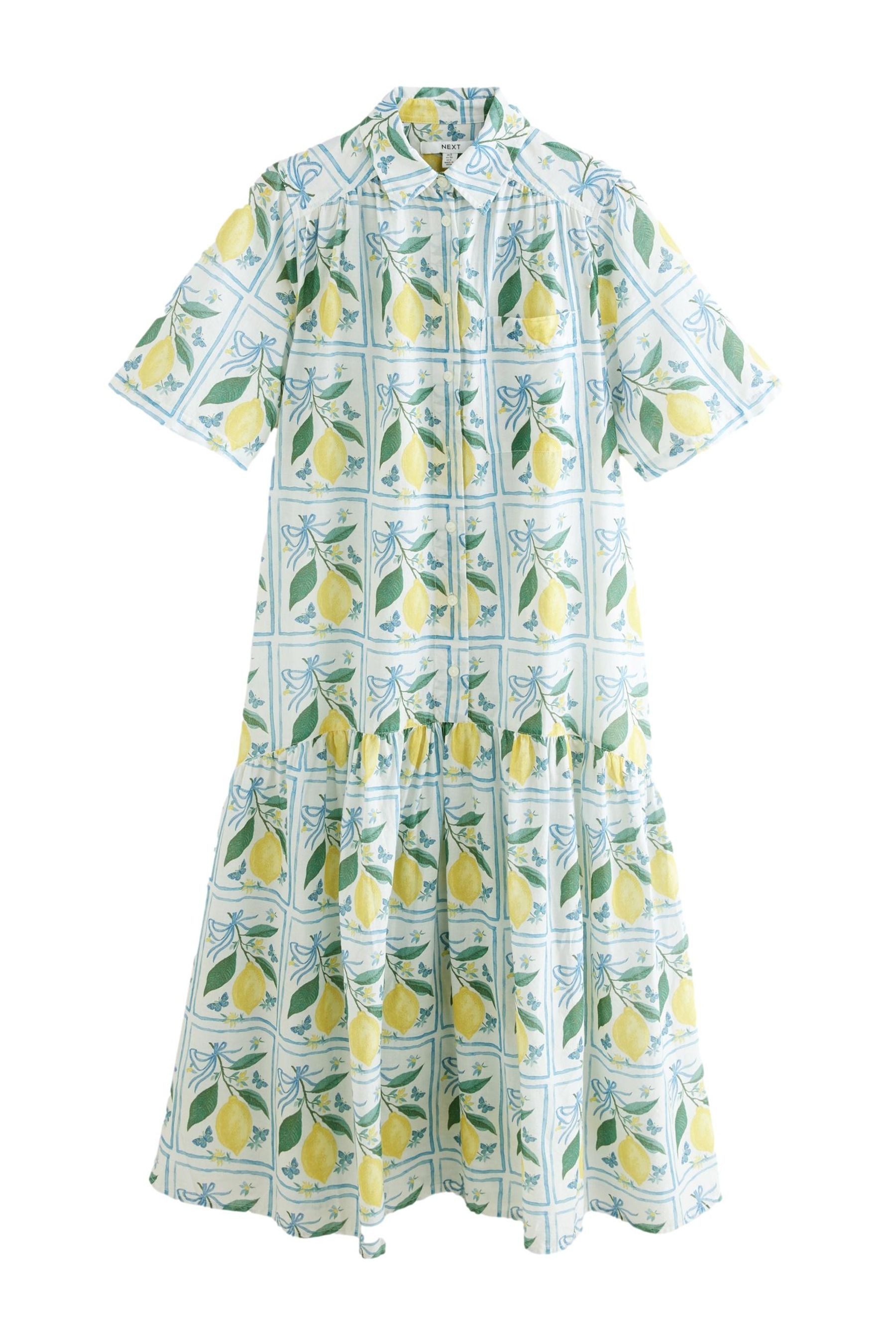 Next Maxikleid Maxikleid 100 % Baumwolle günstig online kaufen