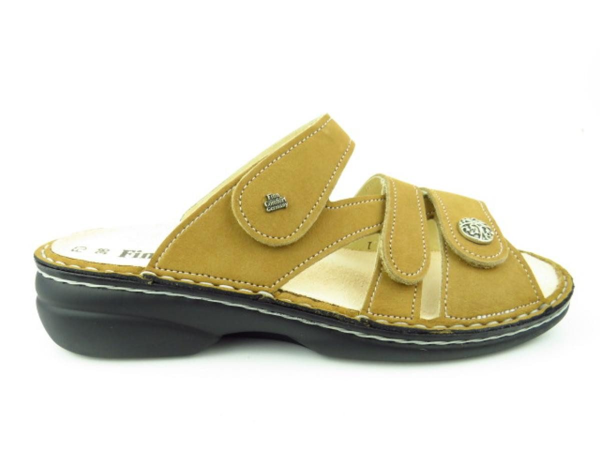 Ventura-S Nubuk tan Pantolette
