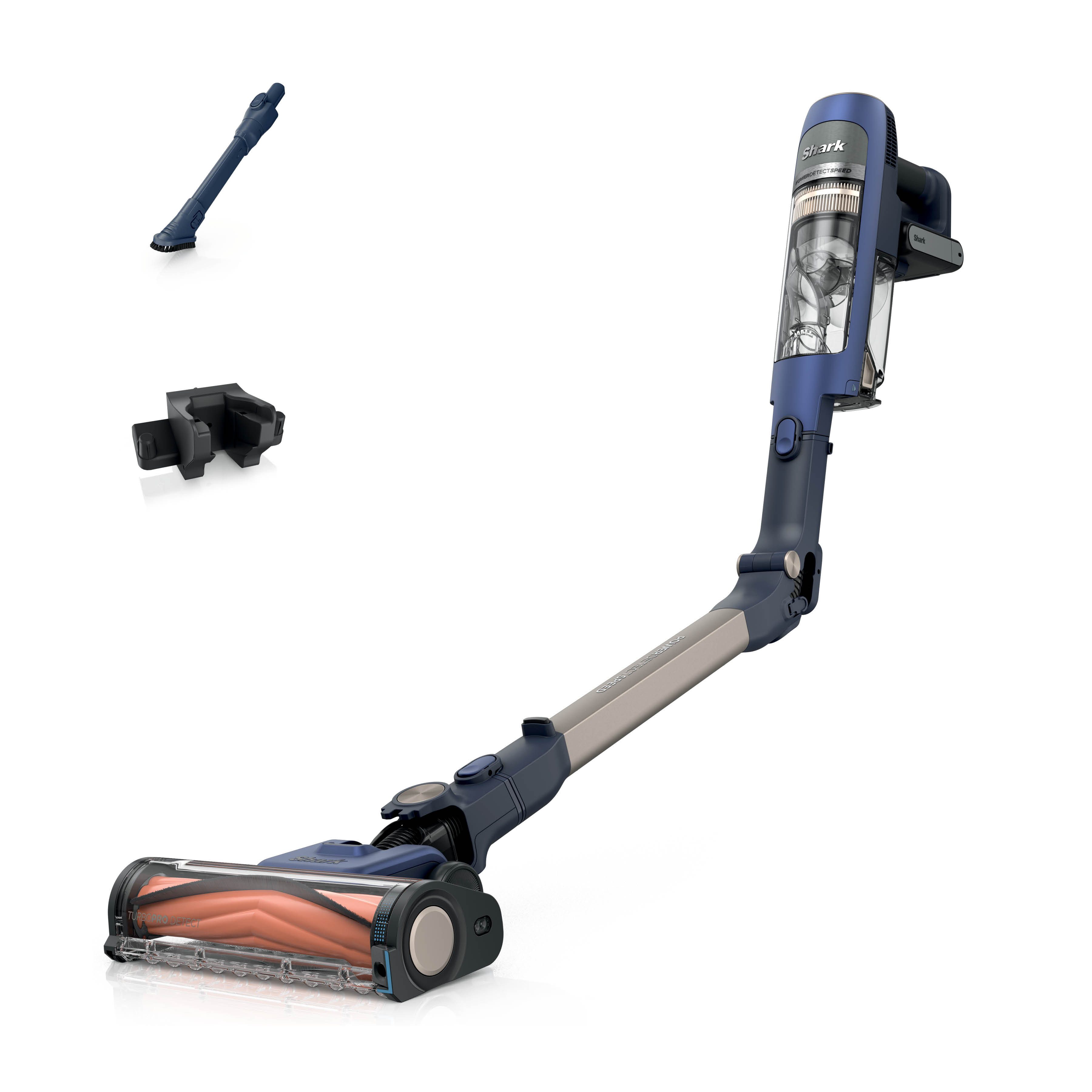 Shark Akku-Hand-und Stielstaubsauger Shark PowerDetect Speed IA1241EU, 350 W, beutellos, 4 PowerDetect-Technologien, Reveal-Technologie
