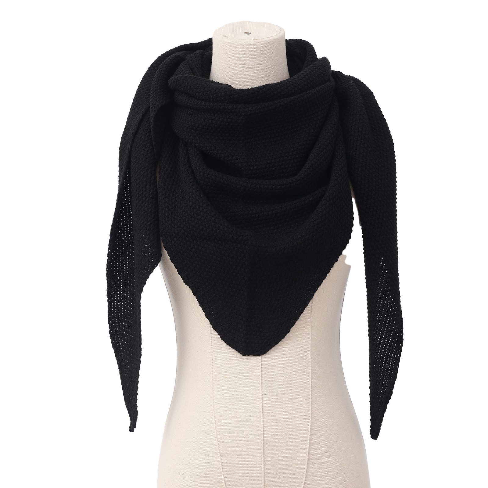 TAN.TOMI XXL-Schal Damen Schal XXL, Weiche flauschige Damen Poncho Schal Cashmere Feeling, Schal Damen Winter Шалі Tücher Stola Festlich für Abendkleider