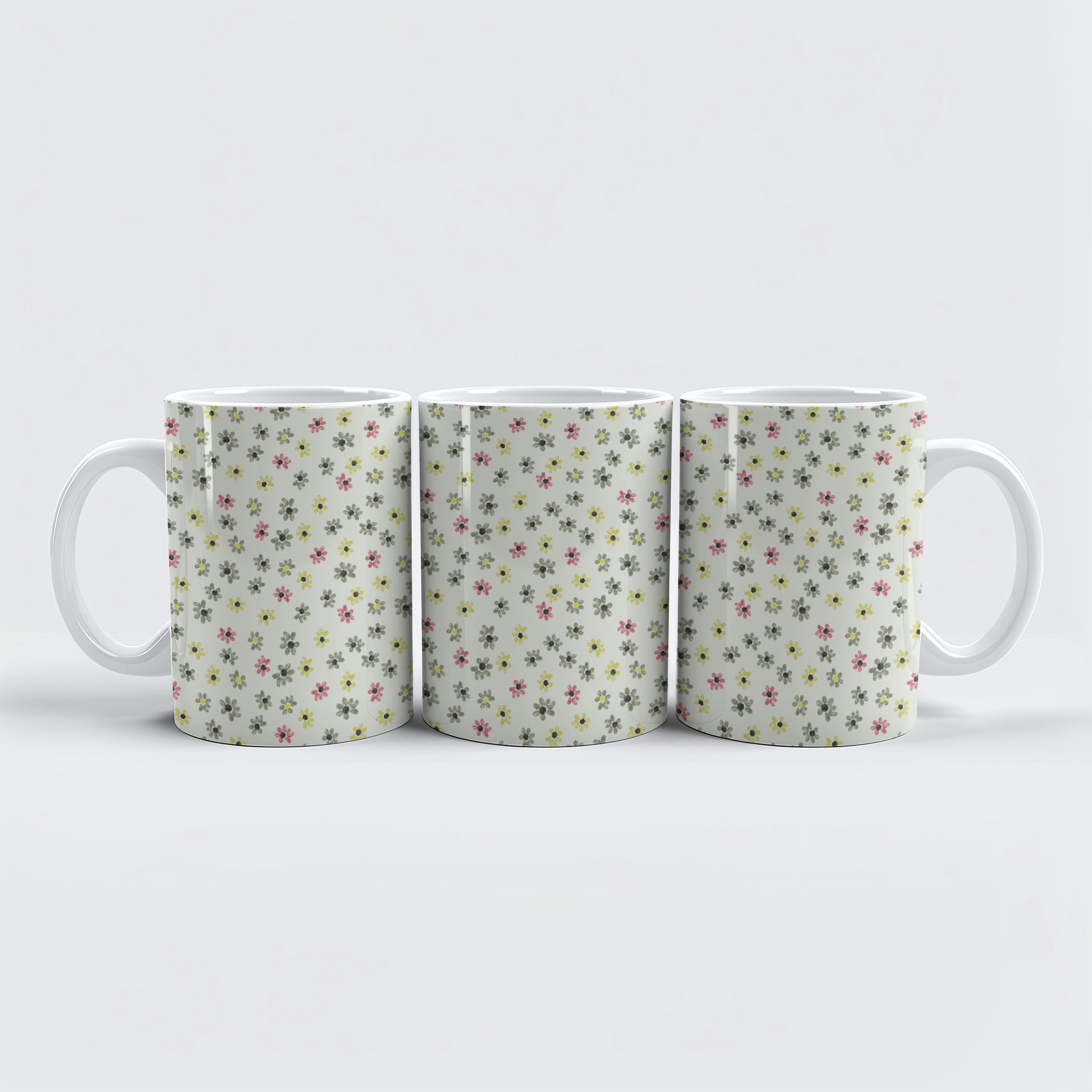 raxxa Tasse "Mi jardín lo pinto de margaritas", Keramik