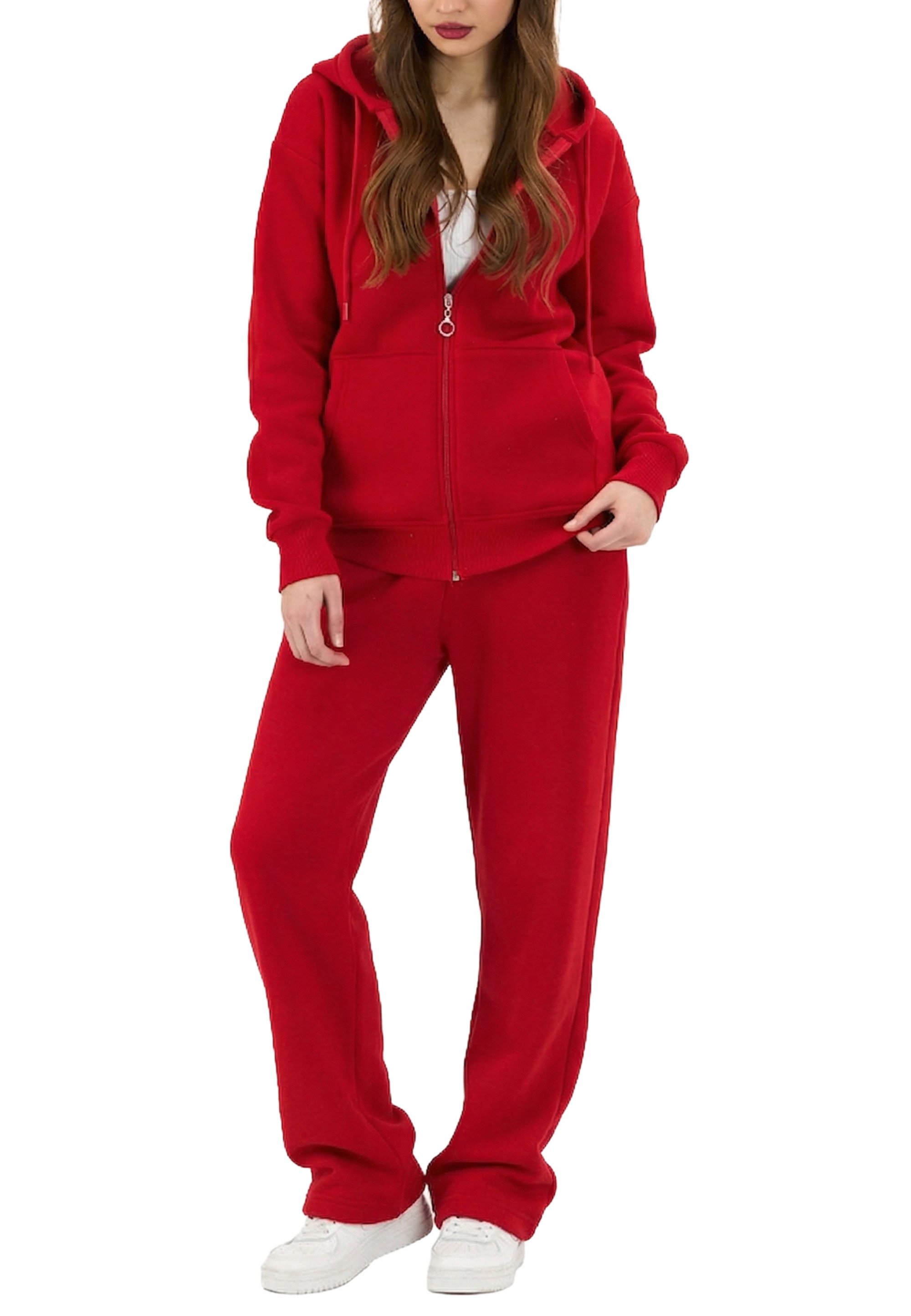 RedBridge Jogginganzug Oversized mit Hoodie Loungewear (Set, 2-tlg)