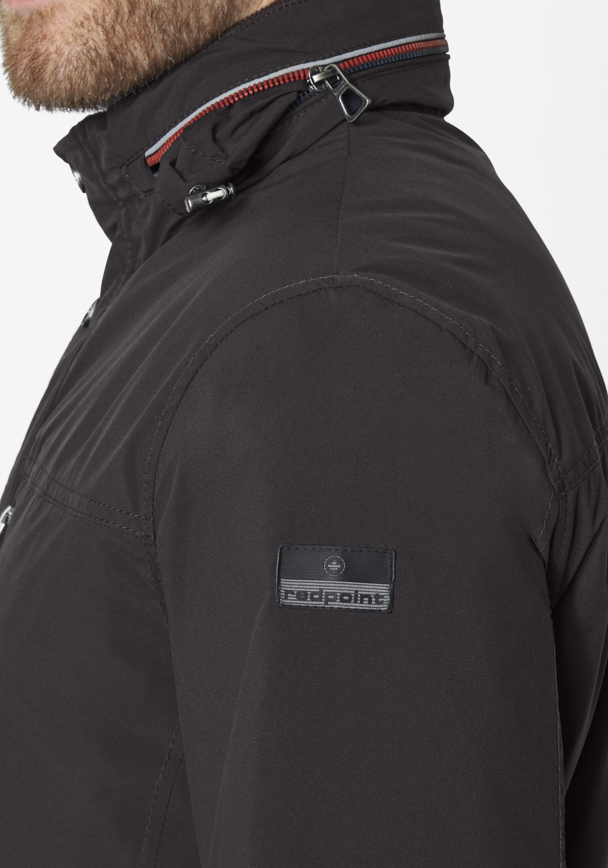 Redpoint Funktionsjacke DOPP Wasserabweisende Übergangsjacke mit 4-Wege Stretch