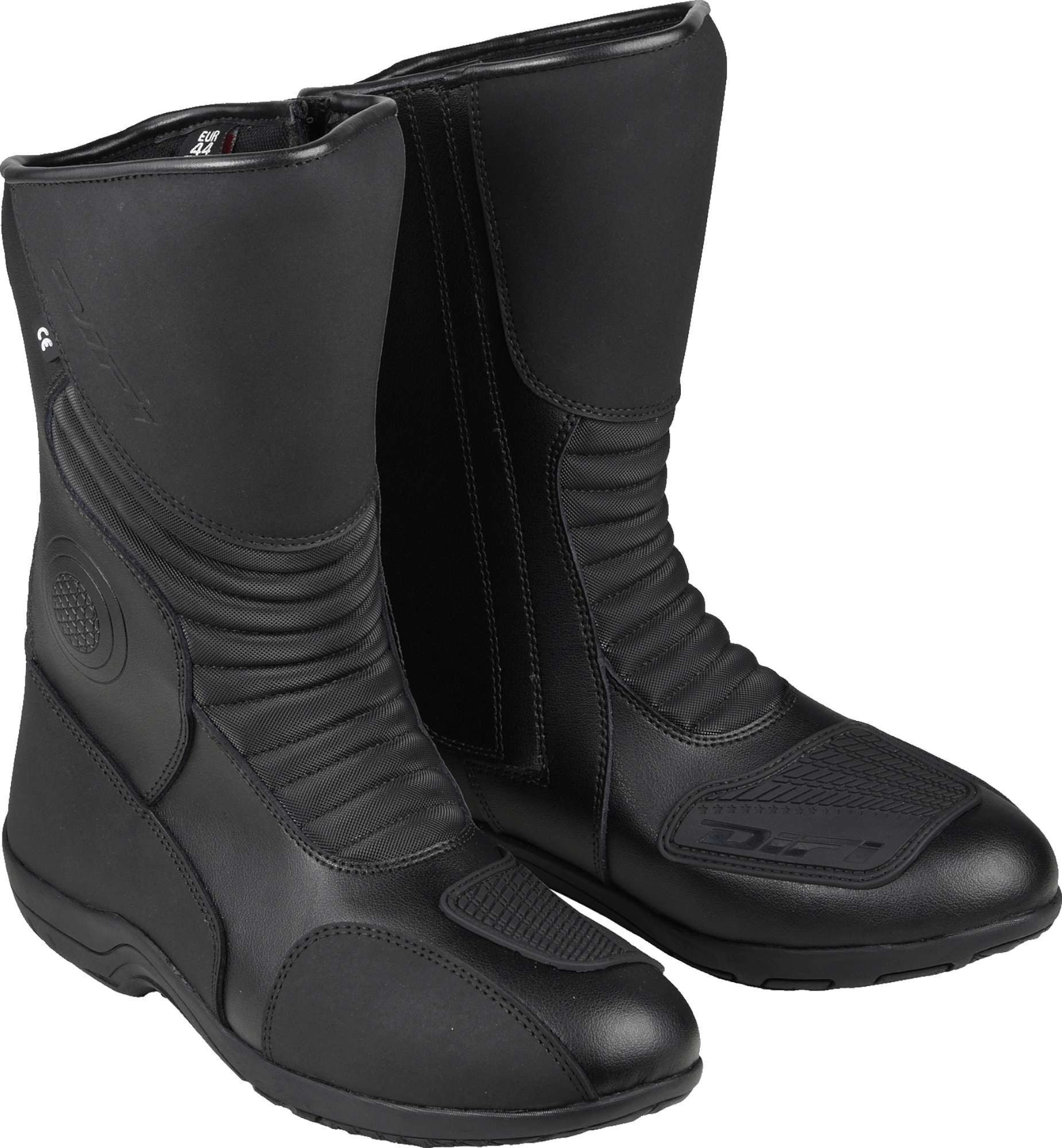 DIFI Pilot Aerotex wasserdichte Motorrad Stiefel Motorradstiefel Atmungsaktiv,reflektierende Elemente,wasserdicht,winddicht