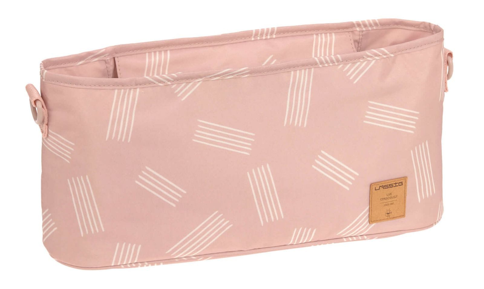 LÄSSIG Wickeltasche Casual (Set, 2-tlg)