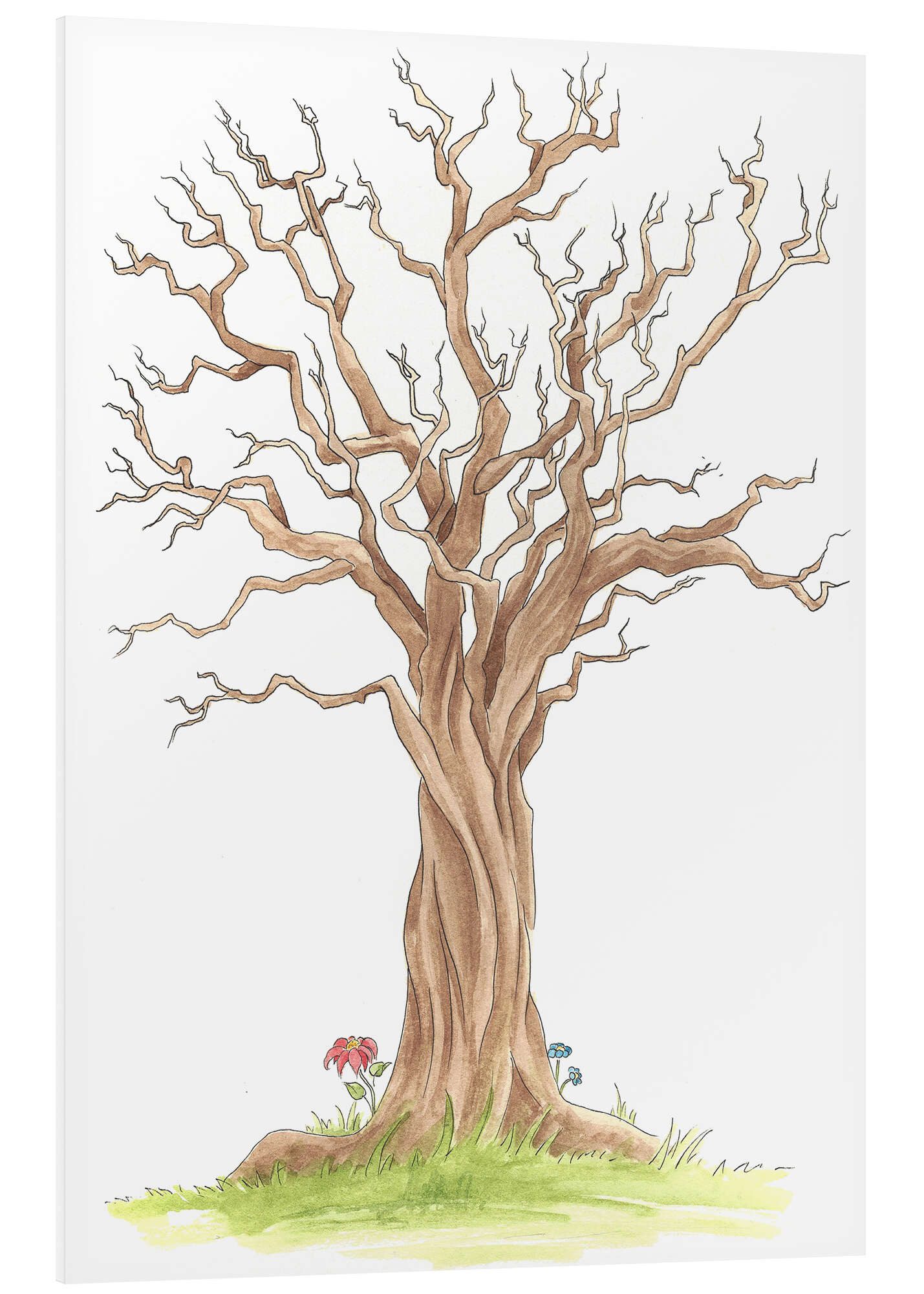 Posterlounge Wandbild Stammbaum, Nadine Conrad, erhältlich günstig online kaufen