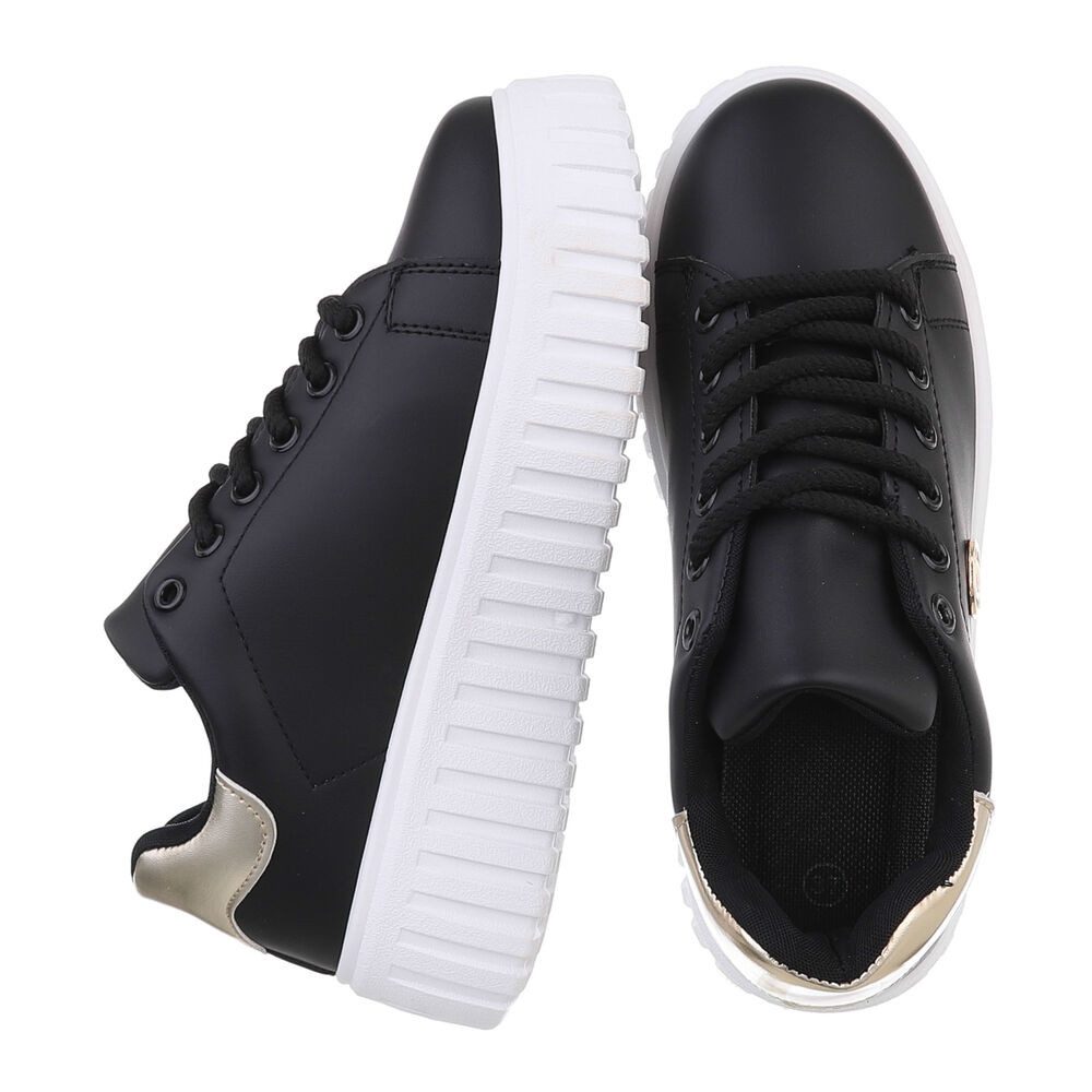 Ital-Design Damen Low-Top Freizeit Sneaker (88519214) Flach Sneakers Low in günstig online kaufen