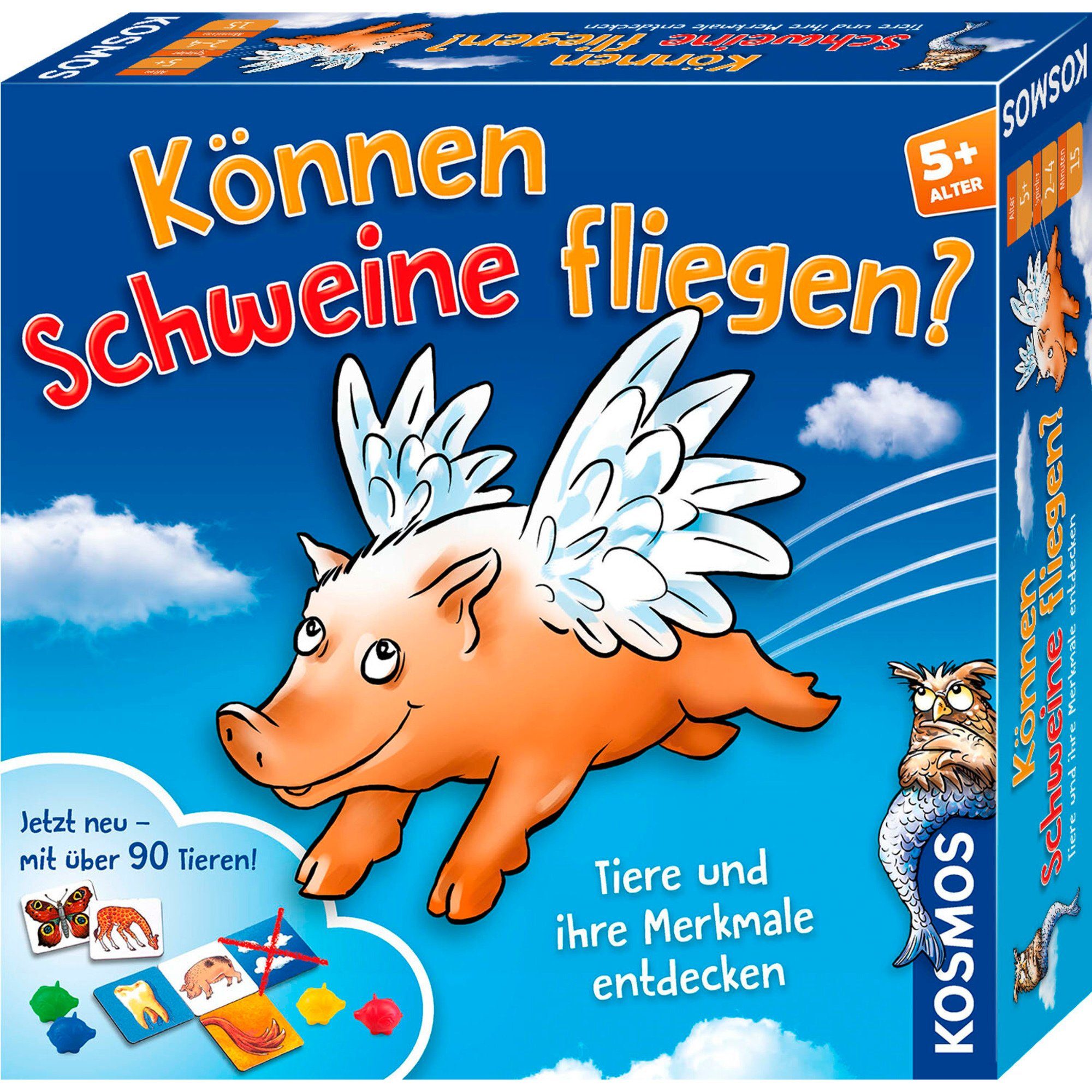 Spiel Kosmos Können Schweine fliegen?, Brettspiel