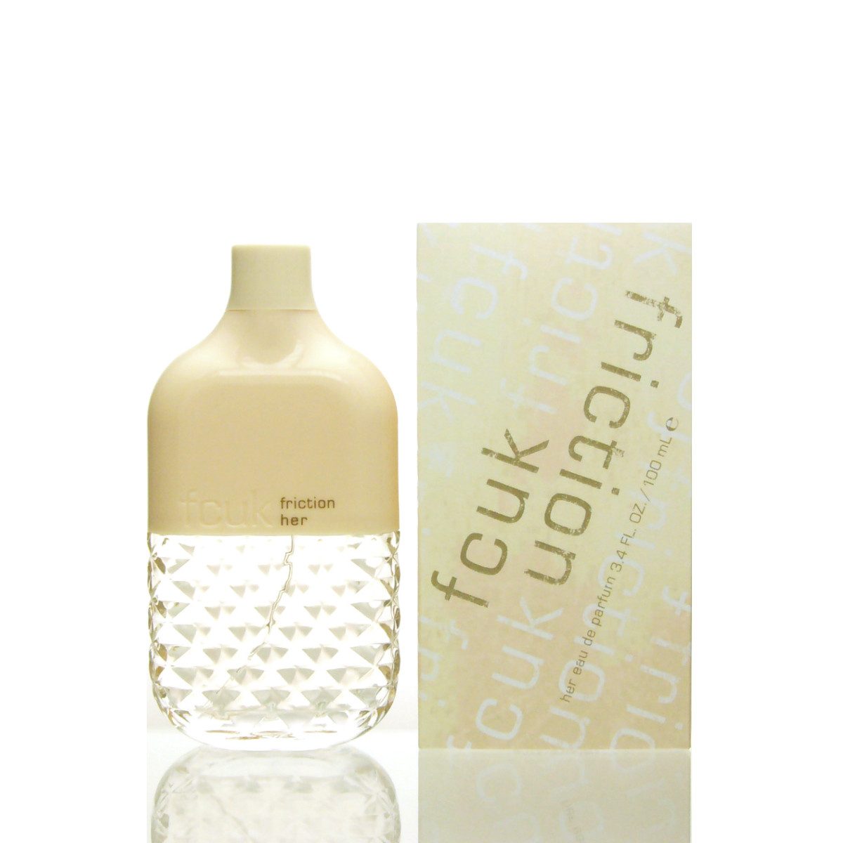 fcuk Eau de Parfum FCUK Friction Her Eau de Parfum 100 ml