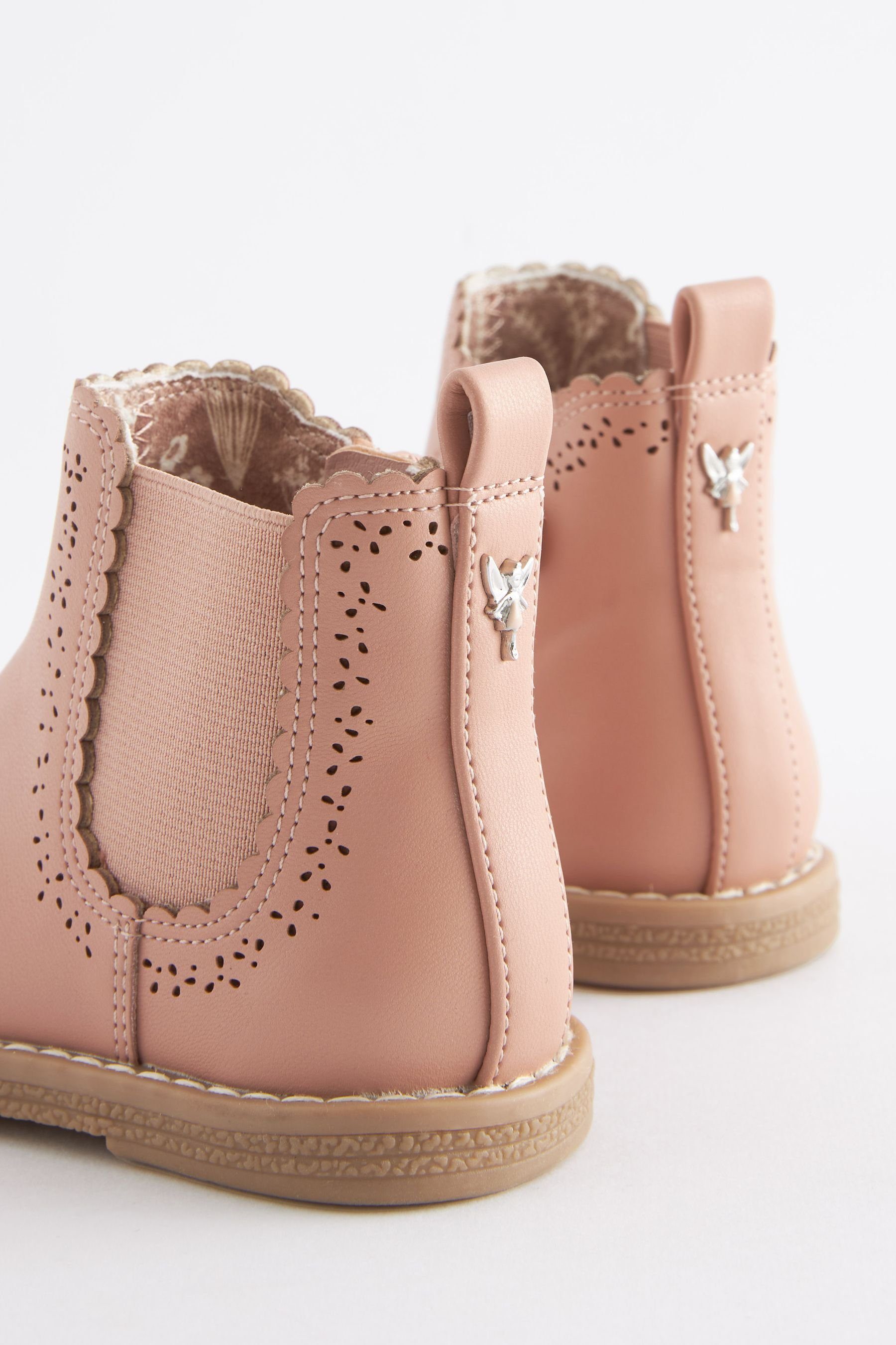 Chelseaboots (1-tlg) Pink Chelsea-Stiefelette Next
