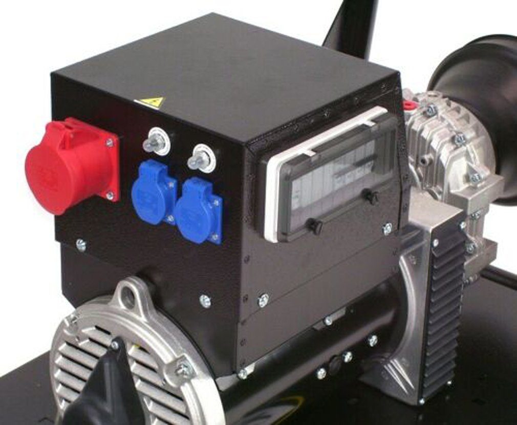 Apex Compressor PTO Generator 22 kVA Power Generator AVR 06289