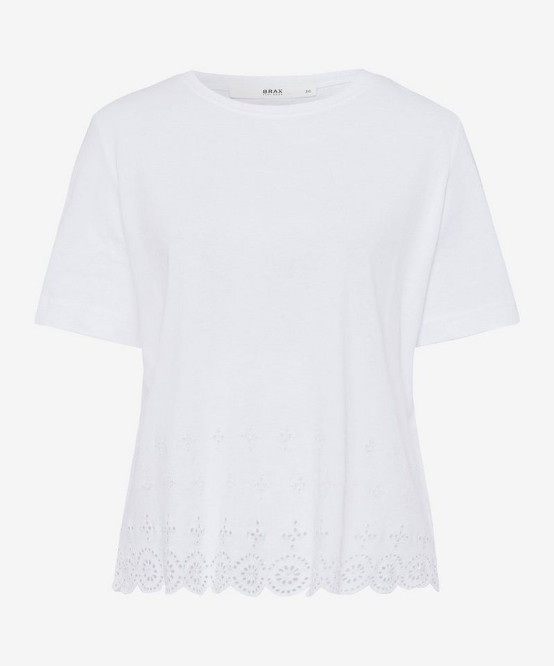 Brax T-Shirt STYLE.CIRA, white