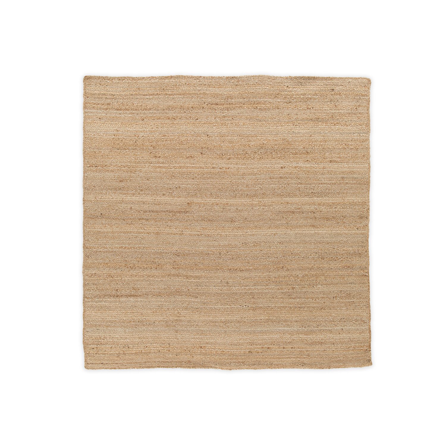 DomDeco Teppich Jute-Teppich AJALA Quadratisch, Flachgewebe, günstig online kaufen