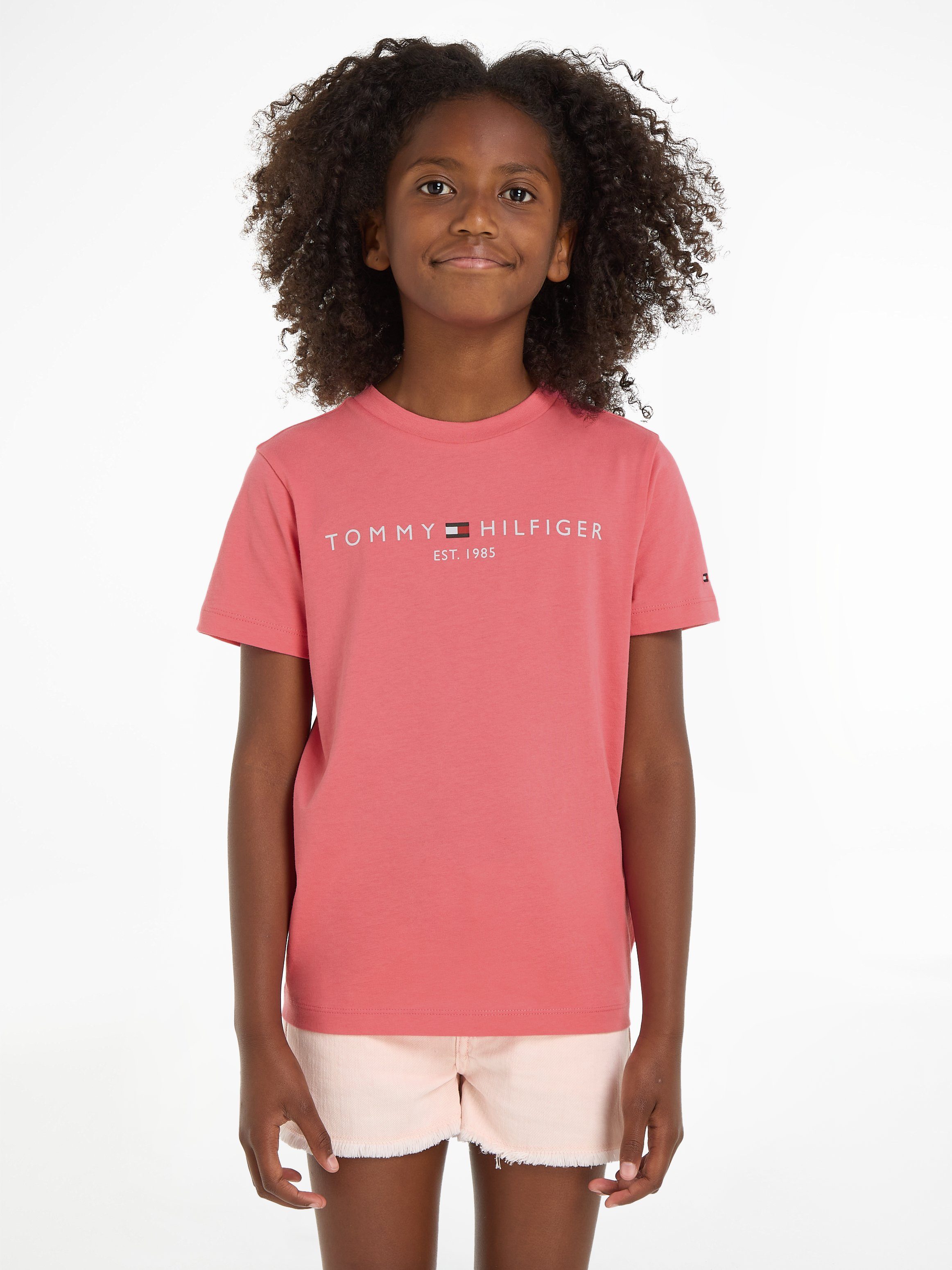 Tommy Hilfiger T-Shirt U ESSENTIAL TEE S/S Kinder bis 16 Jahre