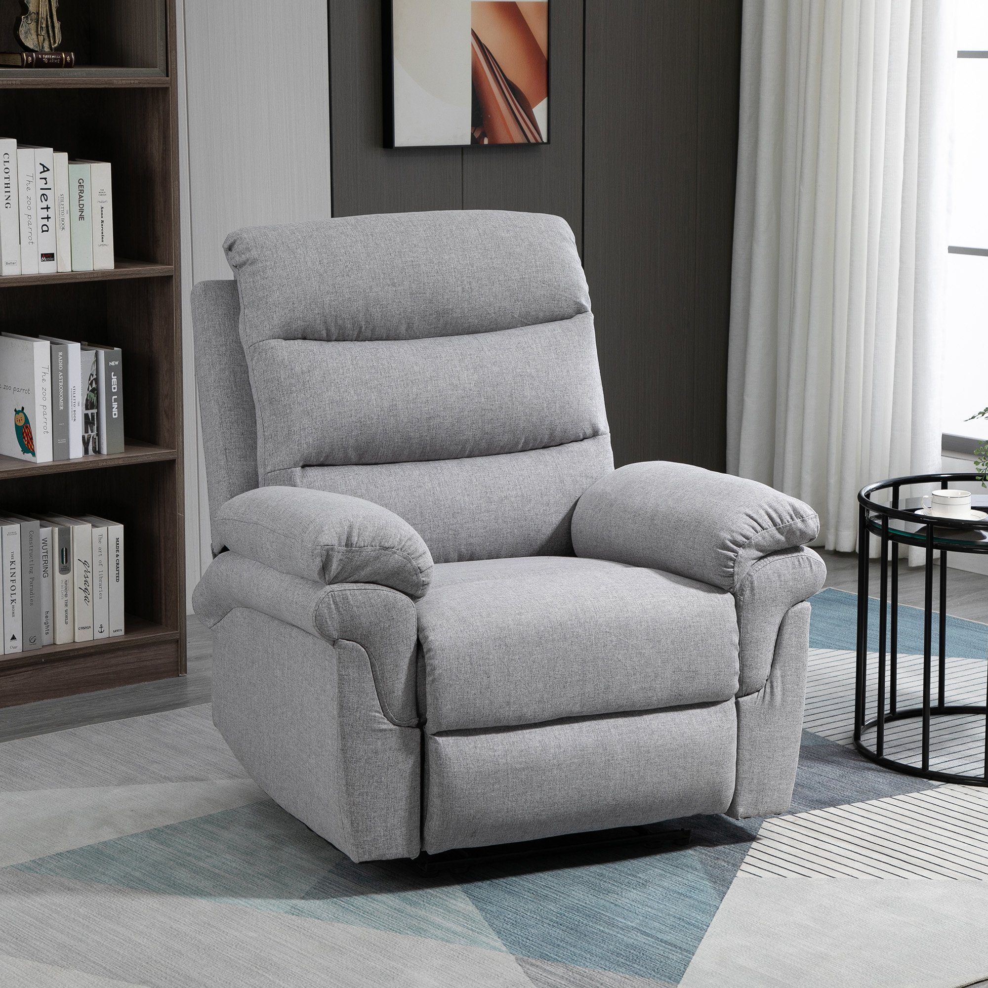 HOMCOM Sessel Relaxsessel mit Liegefunktion (Liegesessel, günstig online kaufen
