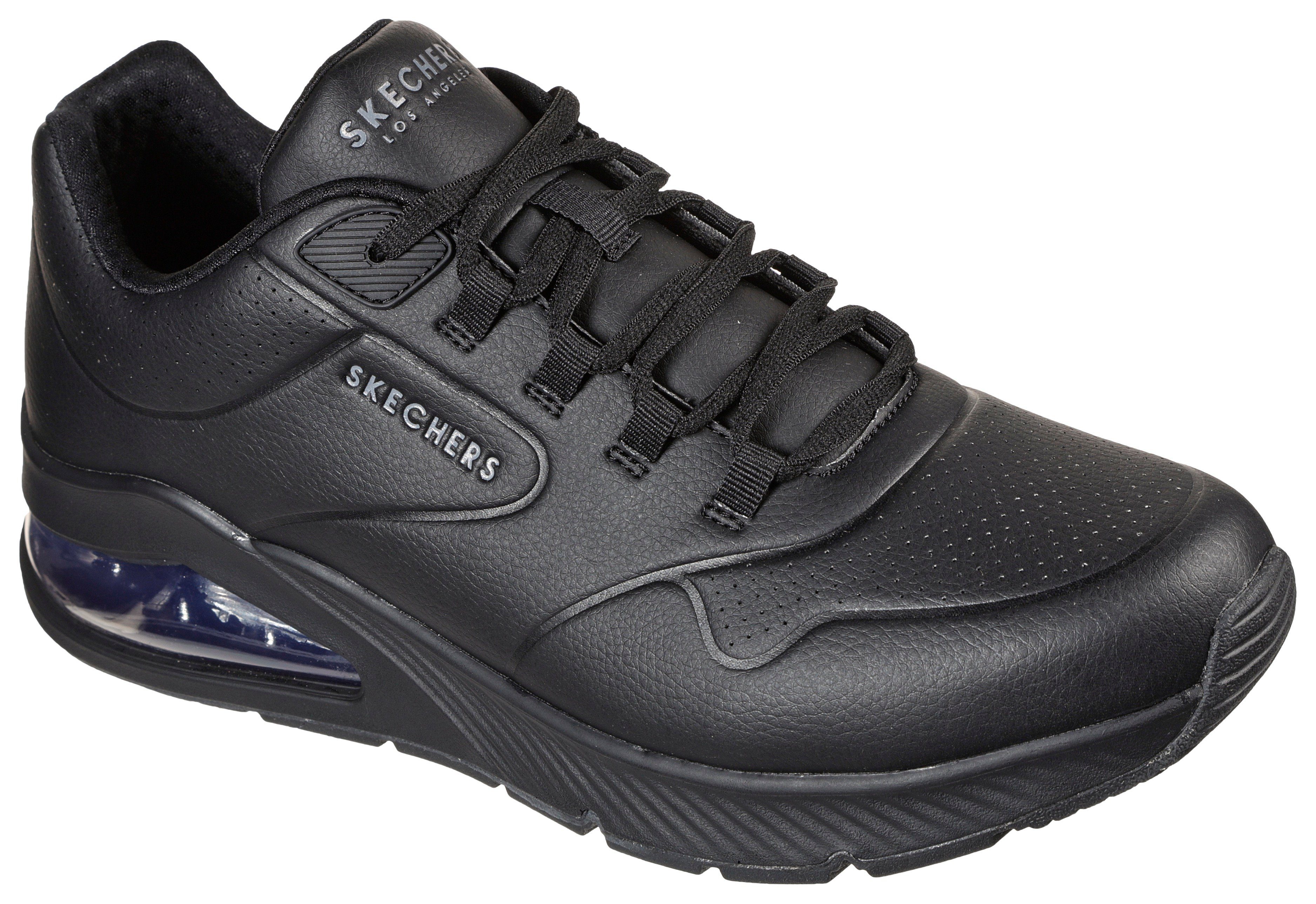 Skechers UNO 2 Sneaker im monochromen Look, Freizeitschuh, Halbschuh, Schnürschuh