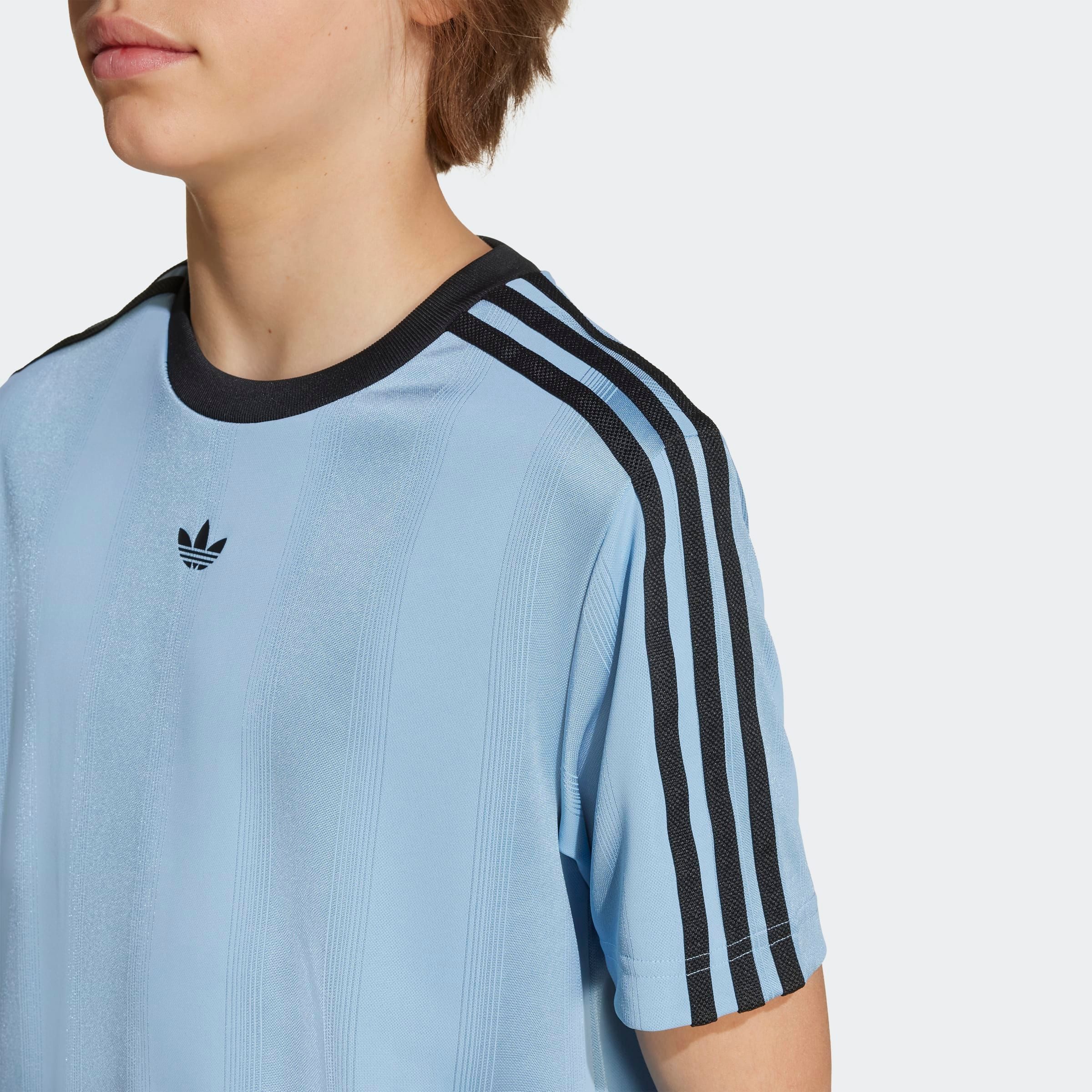 adidas Originals T-Shirt JACQUARD KIDS sportlicher Stil, lockere Passform, für Kinder und Teens