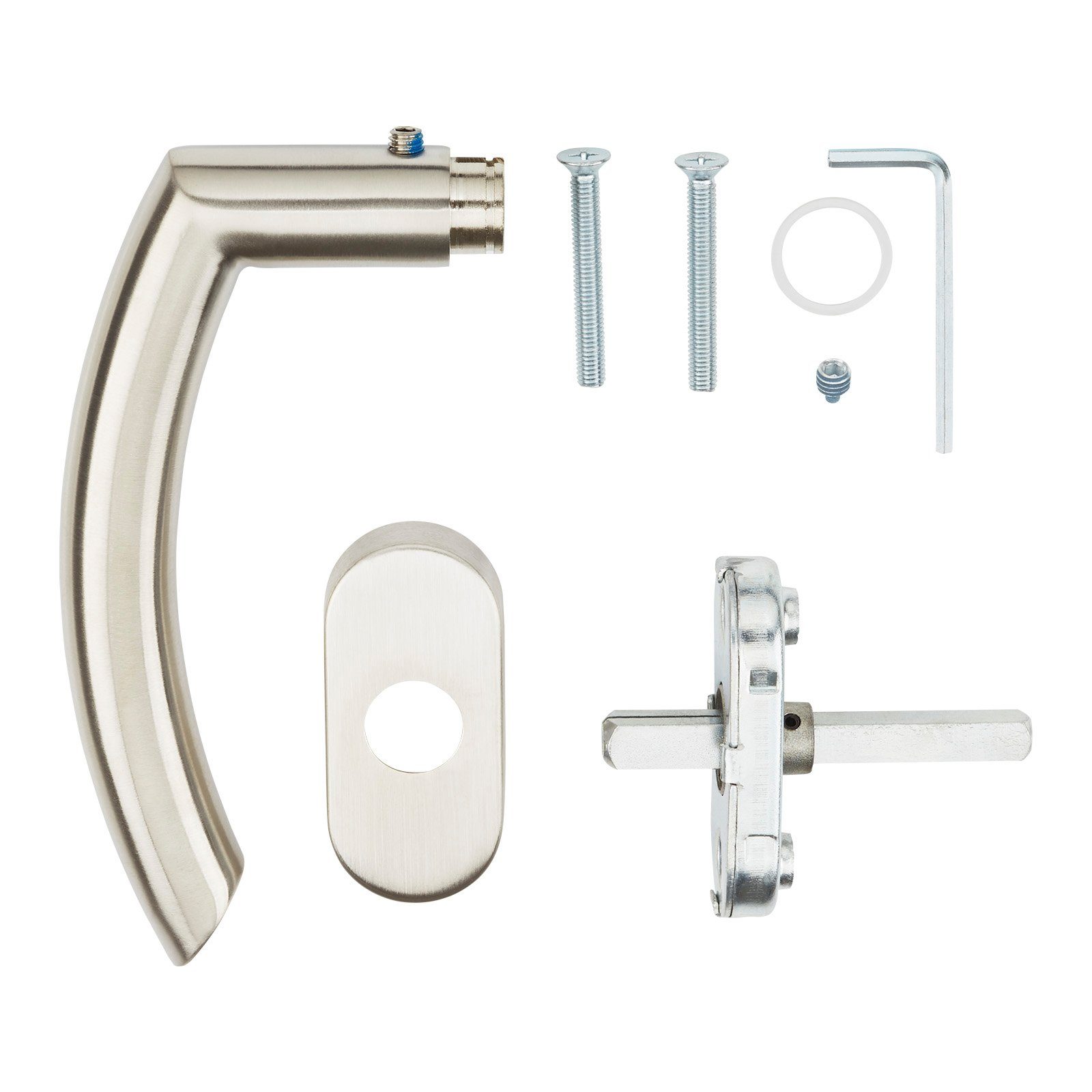 SO-TECH® Fenstergriff LINUS gebürstet Fensterolive auf günstig online kaufen