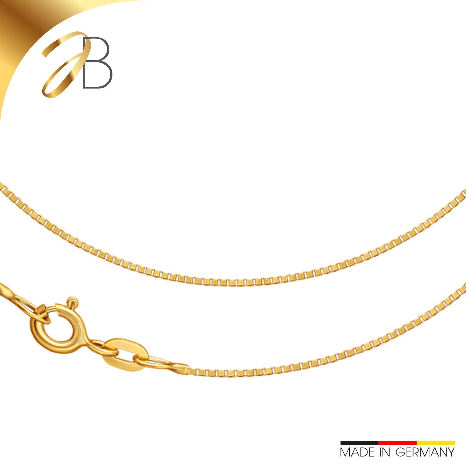 Joyes Boutique Goldkette JB Edle Goldkette günstig online kaufen