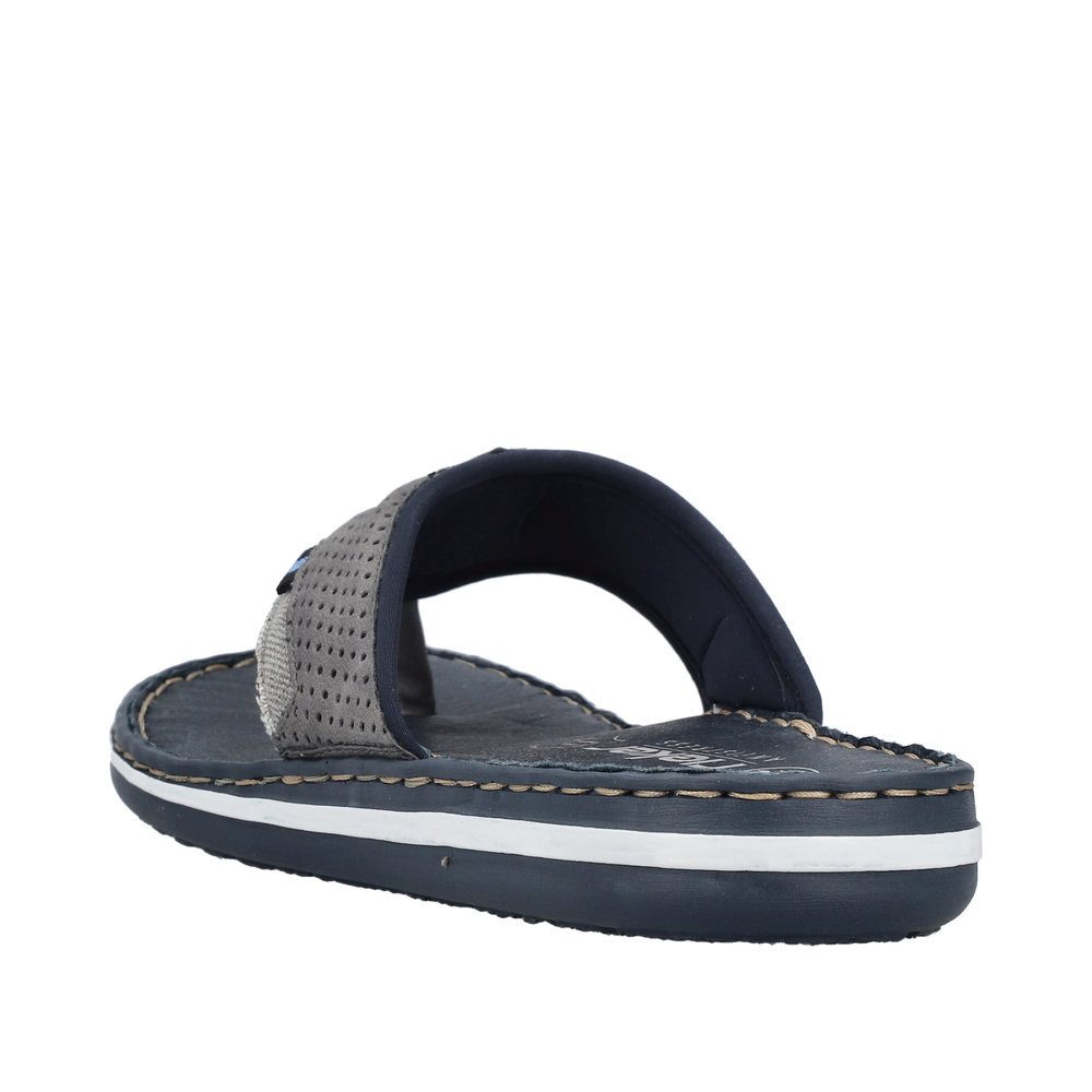 Rieker Zehentrenner Sommerschuh, Strandschuh mit weicher Leder-Innensohle günstig online kaufen