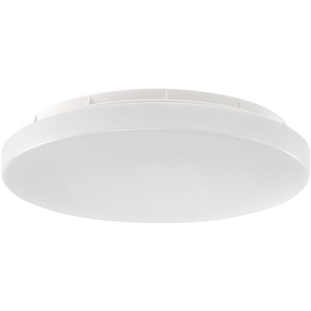 LED\'s light LED Deckenleuchte 0800529 Deckenleuchte, LED, 30cm mit  HF-Bewegungsmelder 18W warmweiß IP54