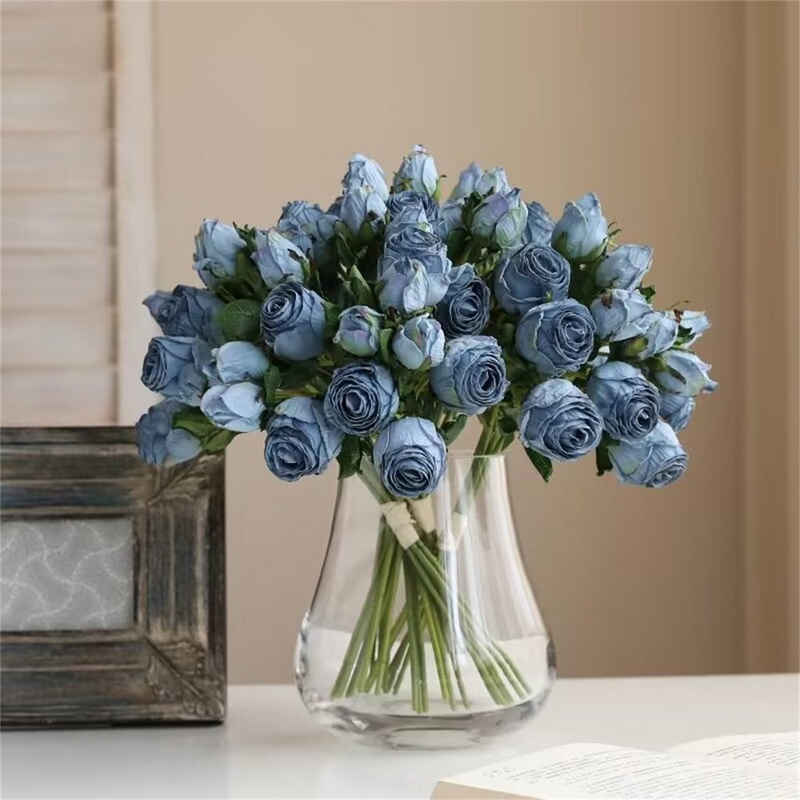 Blaue Trockenblumen online kaufen » Blaues Pampasgras | OTTO