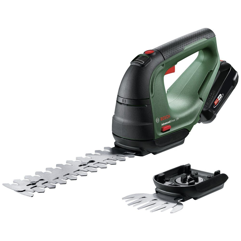 Bosch Home & Garden Baum- und Strauchschneider Bosch Home and Garden 0600857000 ADVANCEDSHEAR 18-10 Akku Grasschere
