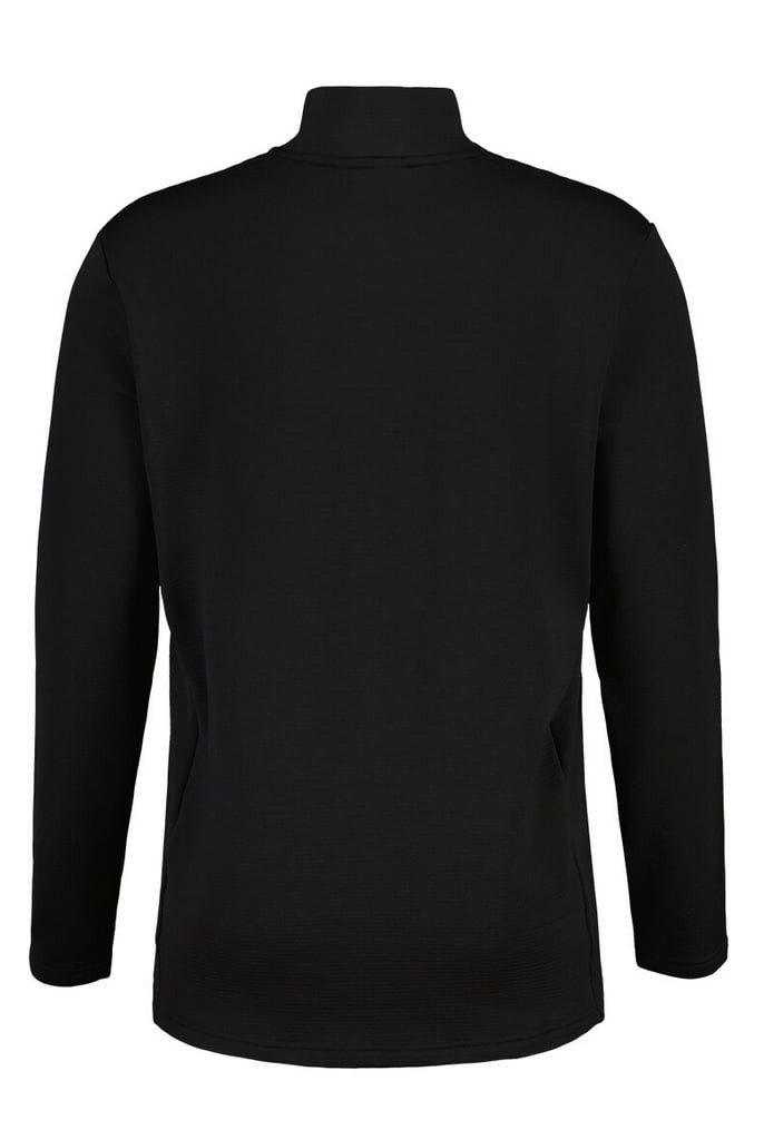 Maloja Langarmshirt CesarM Mountain Fleece (Halfzip, 4-Wege Stretch, schnelltrocknend)