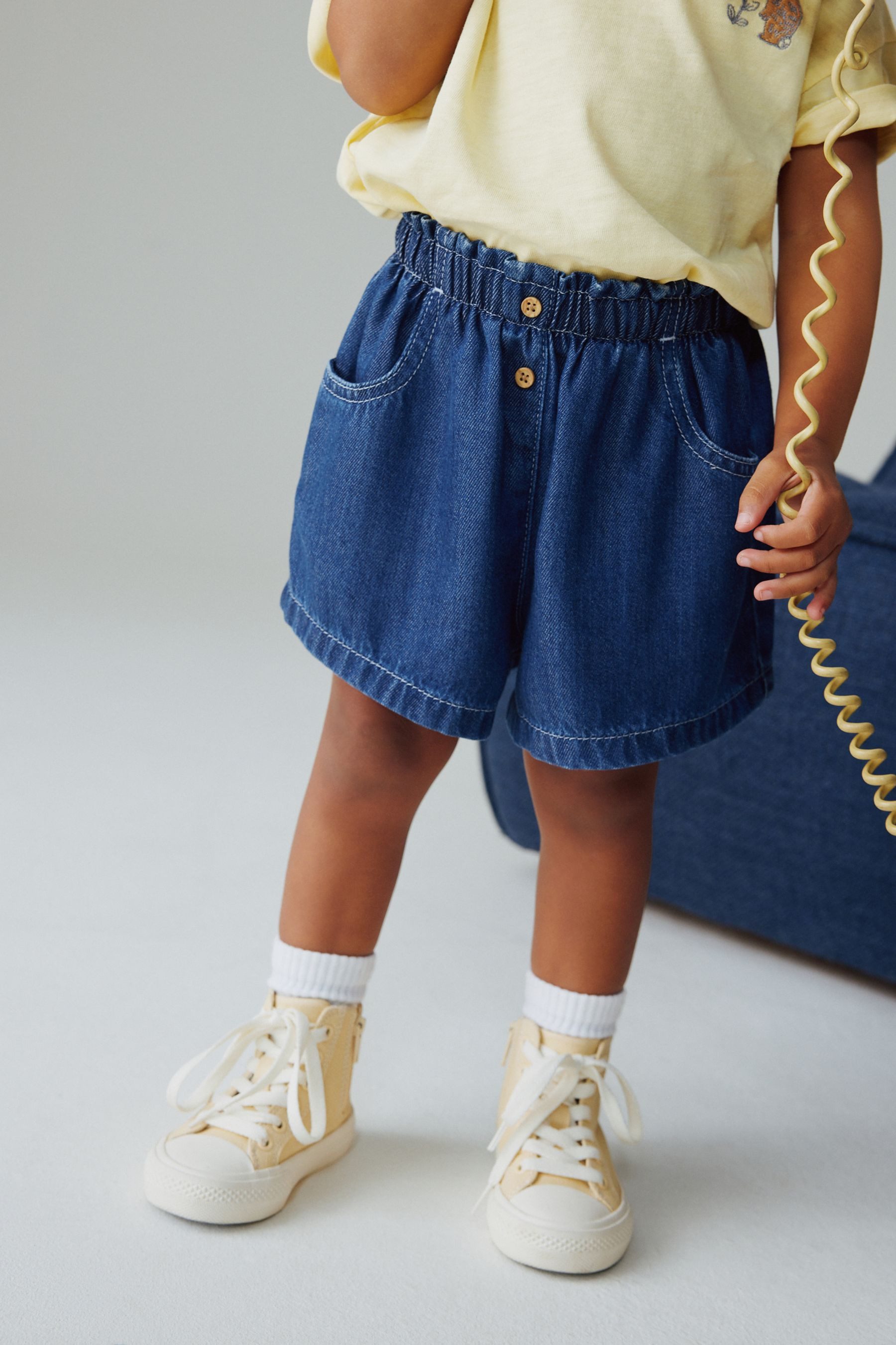 Next Jeansshorts Weiche Jeansshorts (1-tlg)