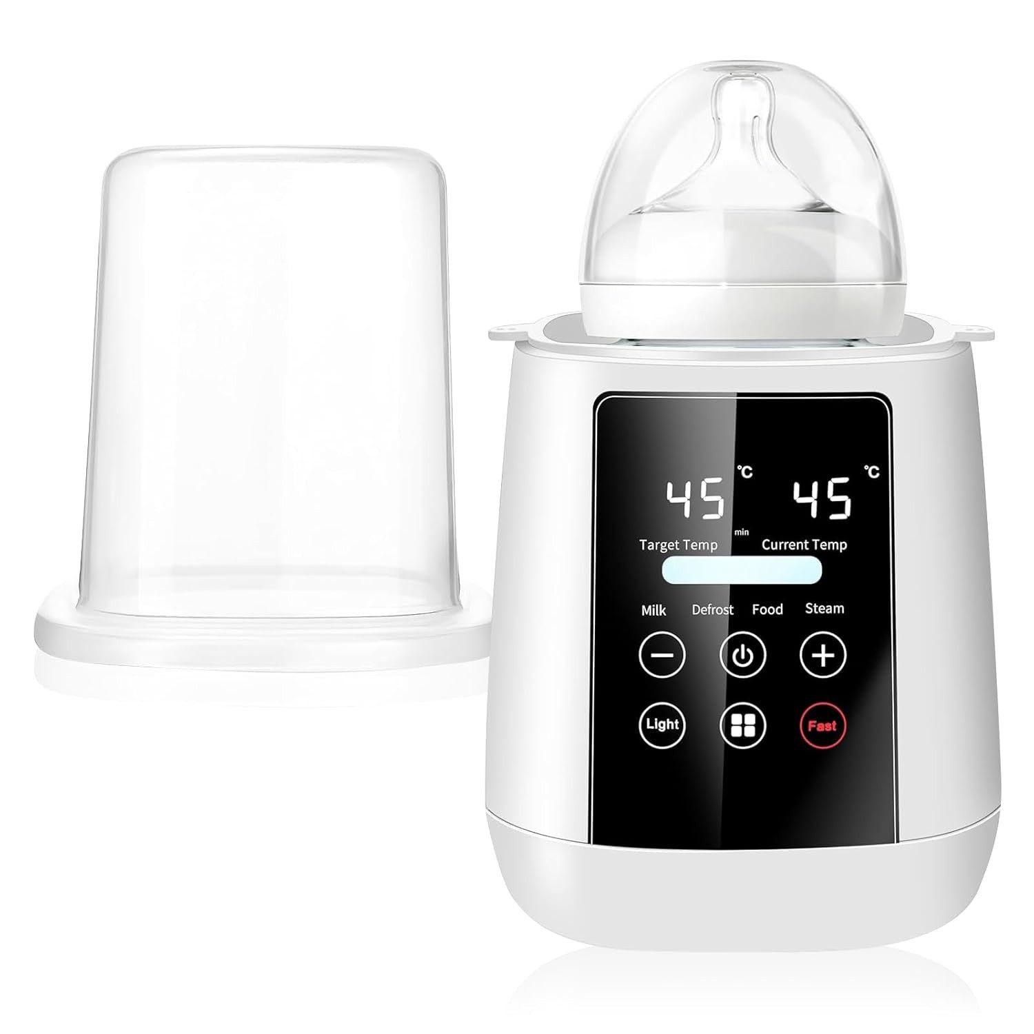 Babyflaschenwärmer Flaschenwärmer Baby, Multifunktion Sterilisator für Babyflaschen