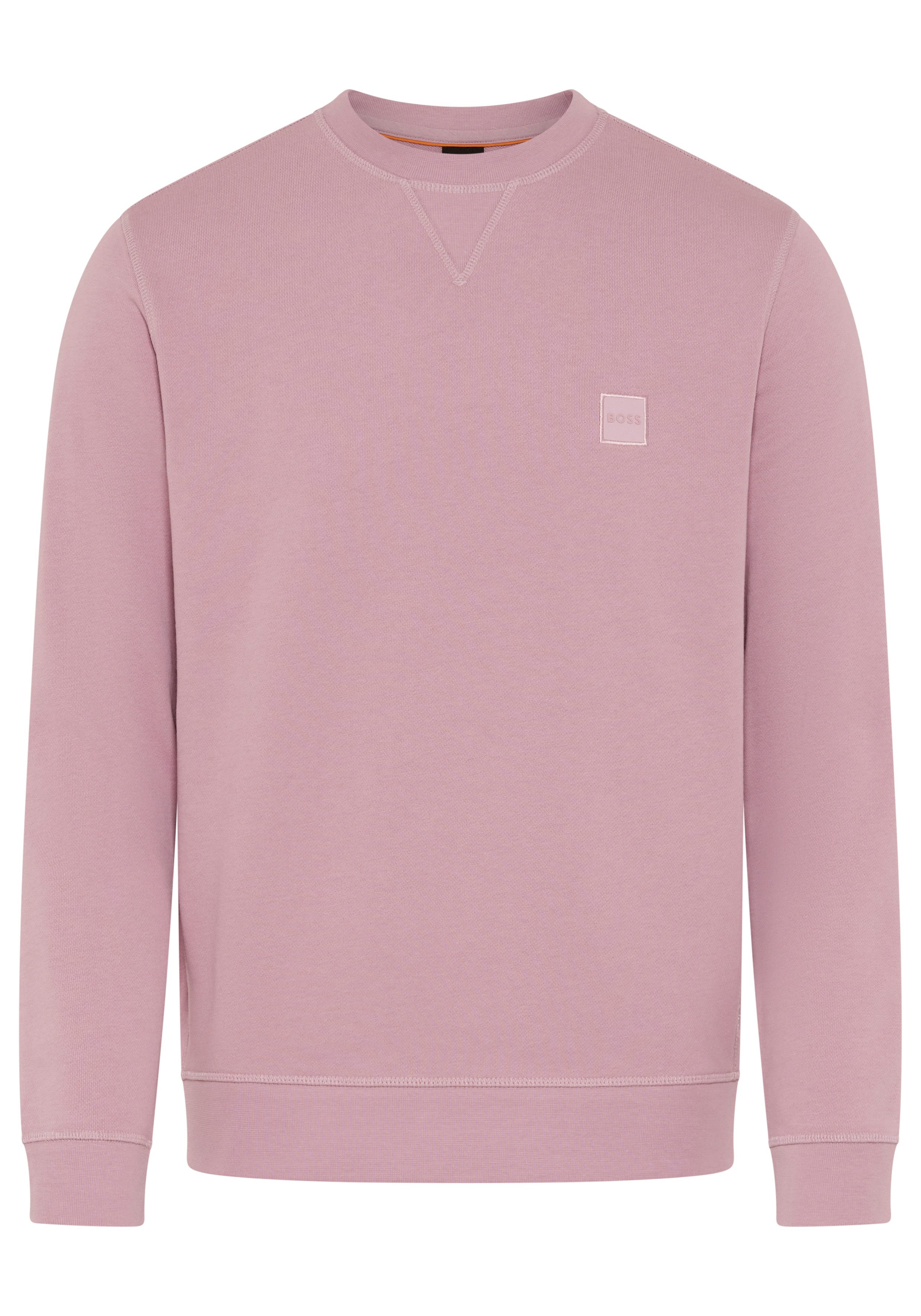 BOSS ORANGE Sweatshirt Westart mit BOSS Logopatch