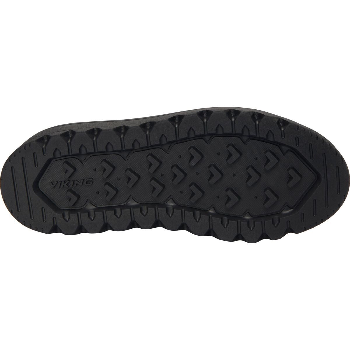 Viking Snowflake Warm WP SL Winterstiefel Warme, wasserdichte Stiefel für Mädchen mit reflektierenden Details
