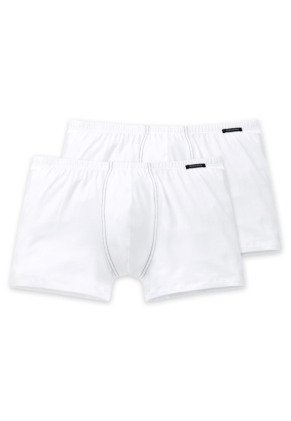 Wäsche/Bademode Boxershorts Schiesser Boxer Herren Shorts 2er Pack - Pants, Boxer, Essentials,