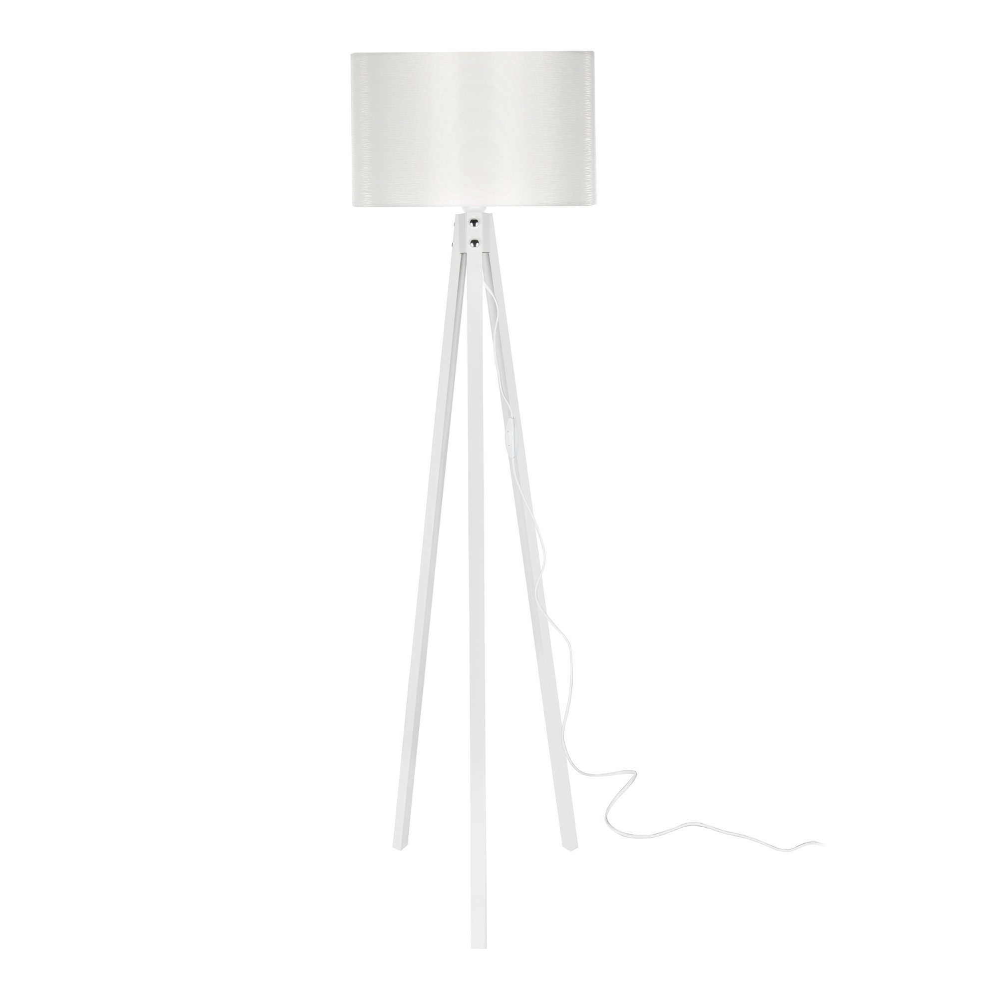 lux.pro Stehlampe, ohne Leuchtmittel, Rochester Stehleuchte günstig online kaufen