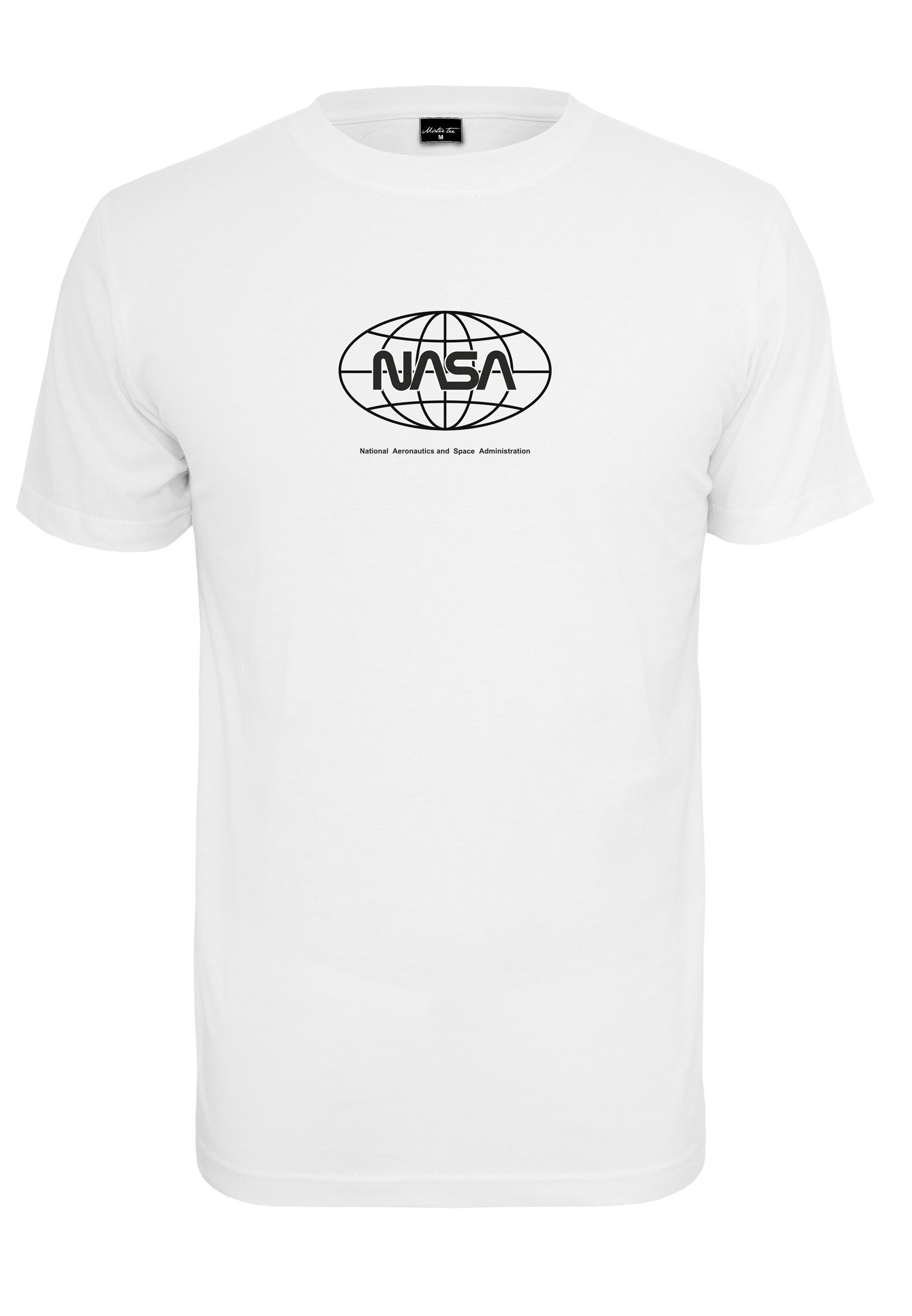 MisterTee T-Shirt Herren NASA Globe Tee (1-tlg)