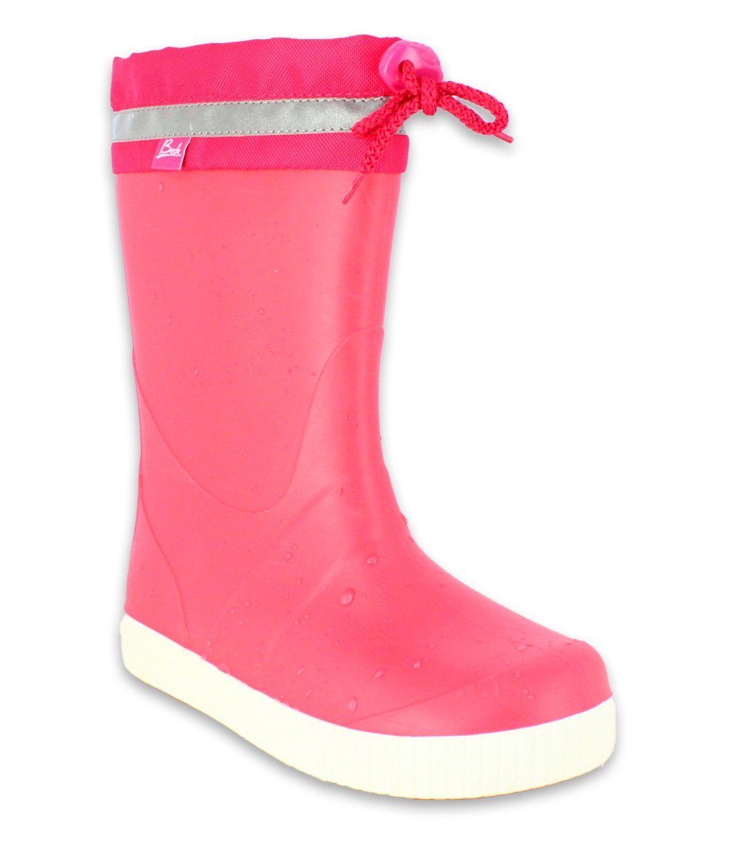 Beck Regenstiefel Wellies Gummistiefel (für Mädchen und Jungs, in vielen Farben und Größen erhältlich) wasserdicht, robustes Material, geformte Einlegesohle – Bild 3 von 5