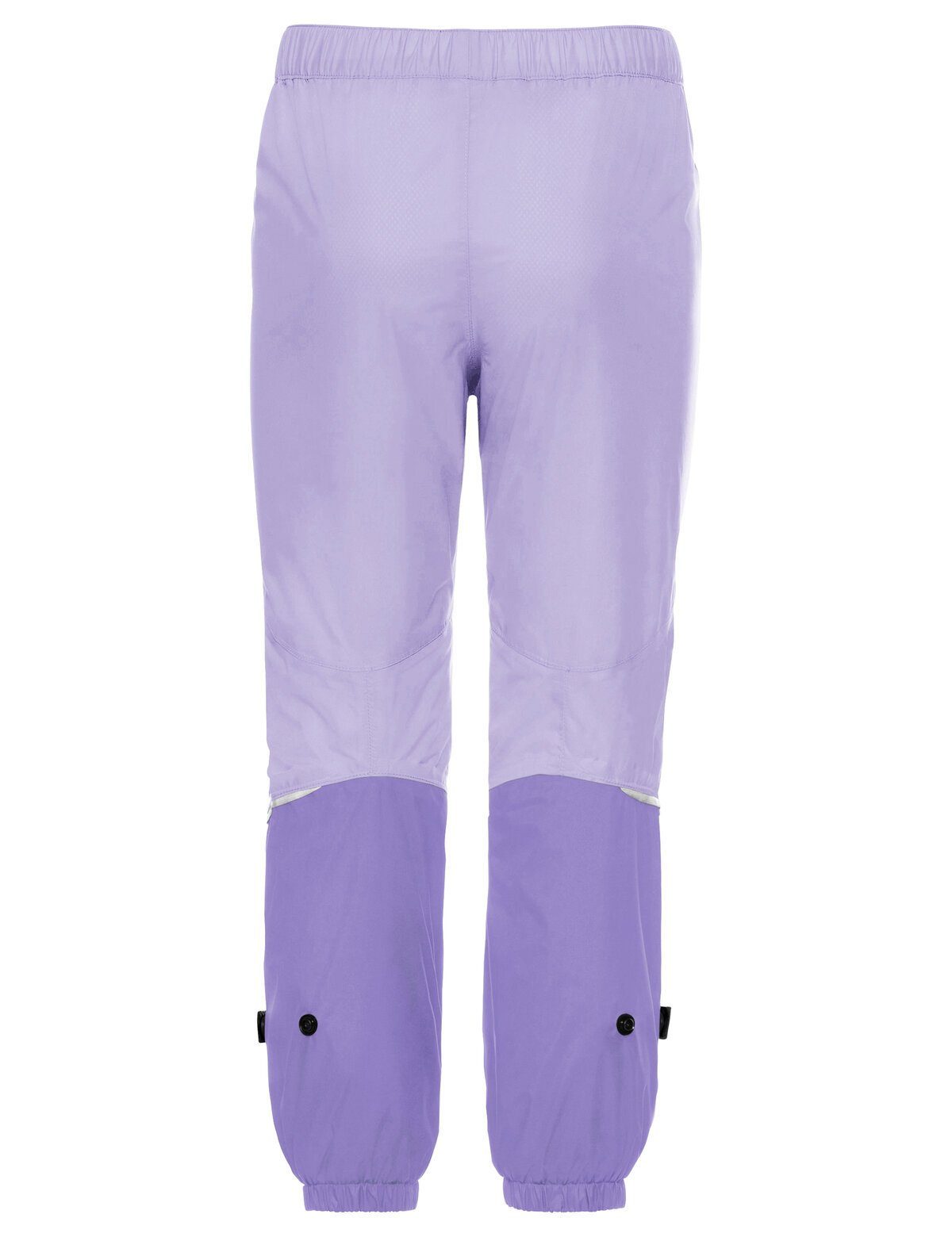 Pants Grüner IV Kids (1-tlg) pastel Funktionshose VAUDE Grody lilac Knopf